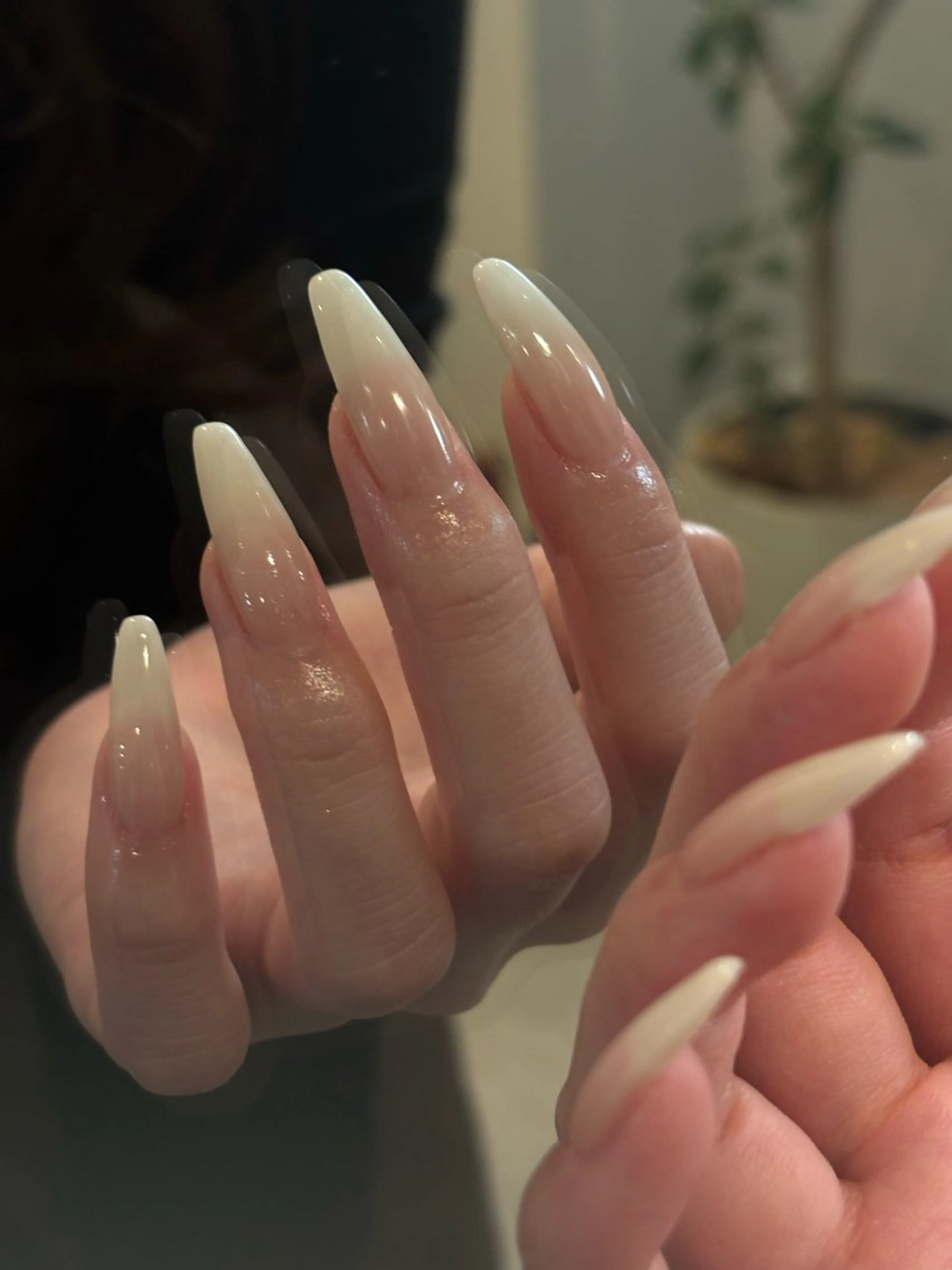 【hand color gradation】オフなしの写真