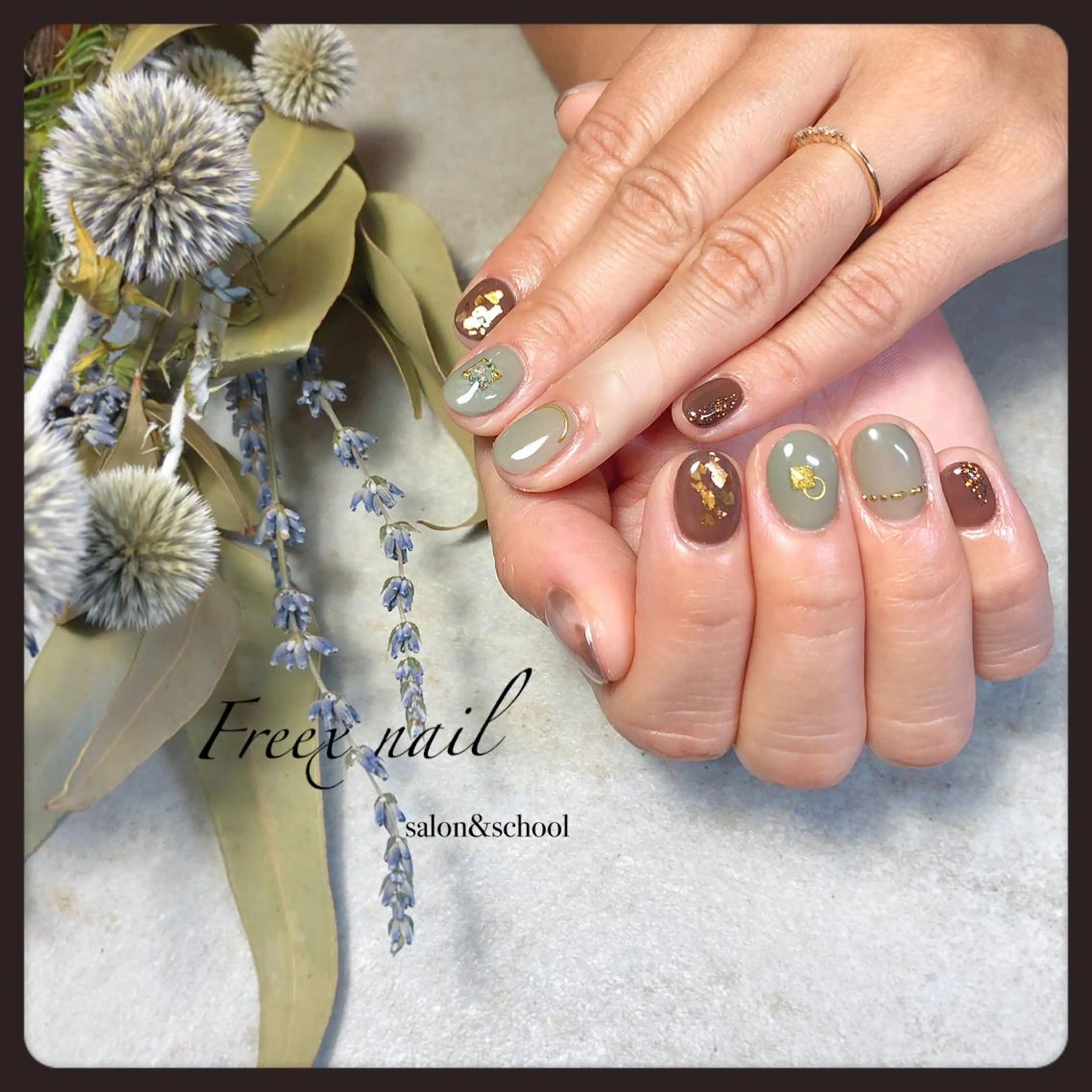 ネイル freex nail /ニュアンス/個性派のネイルデザイン