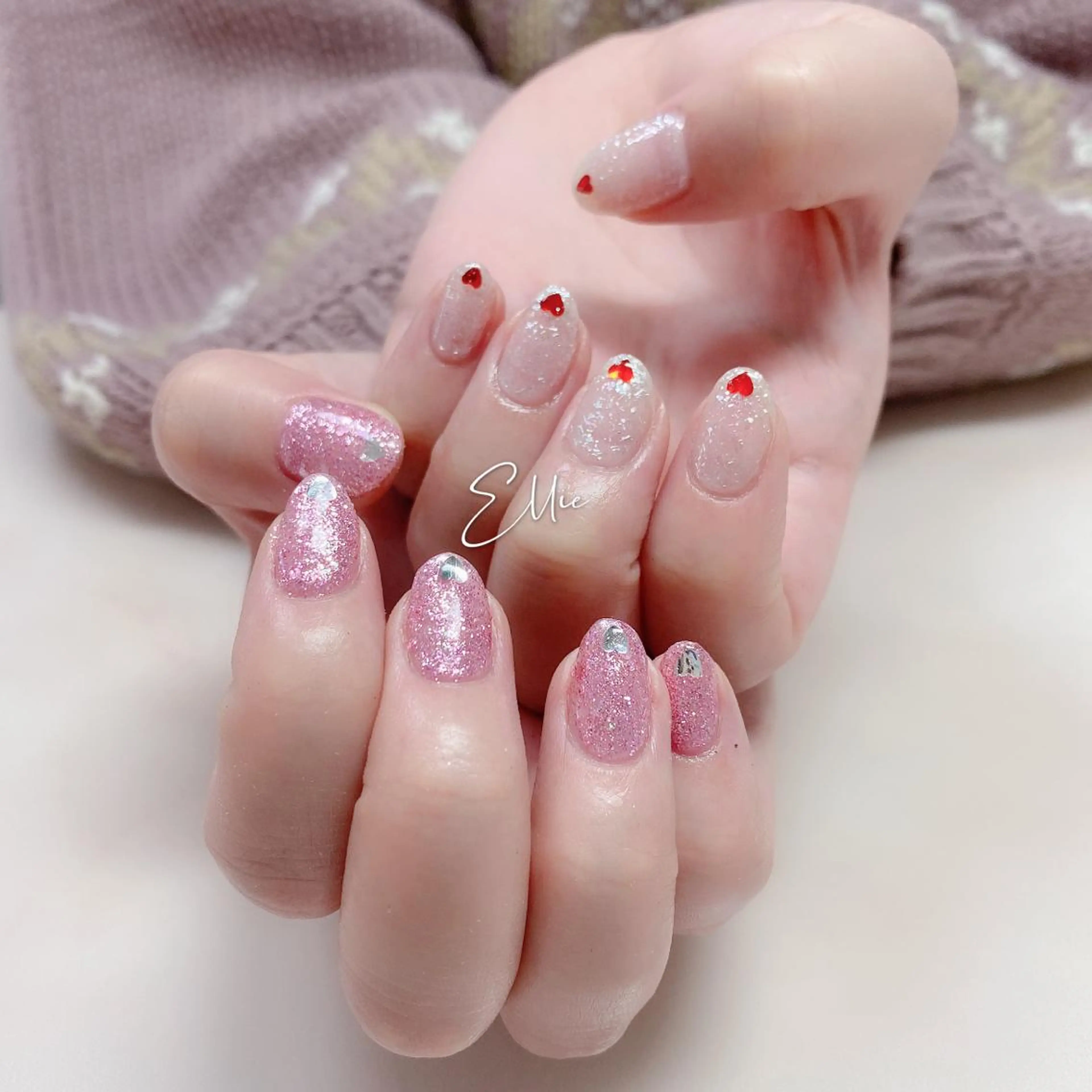 ネイル ハンドネイル ハンドケア 閨匠ビューティサロン 新橋店♡Ellieのネイルデザイン