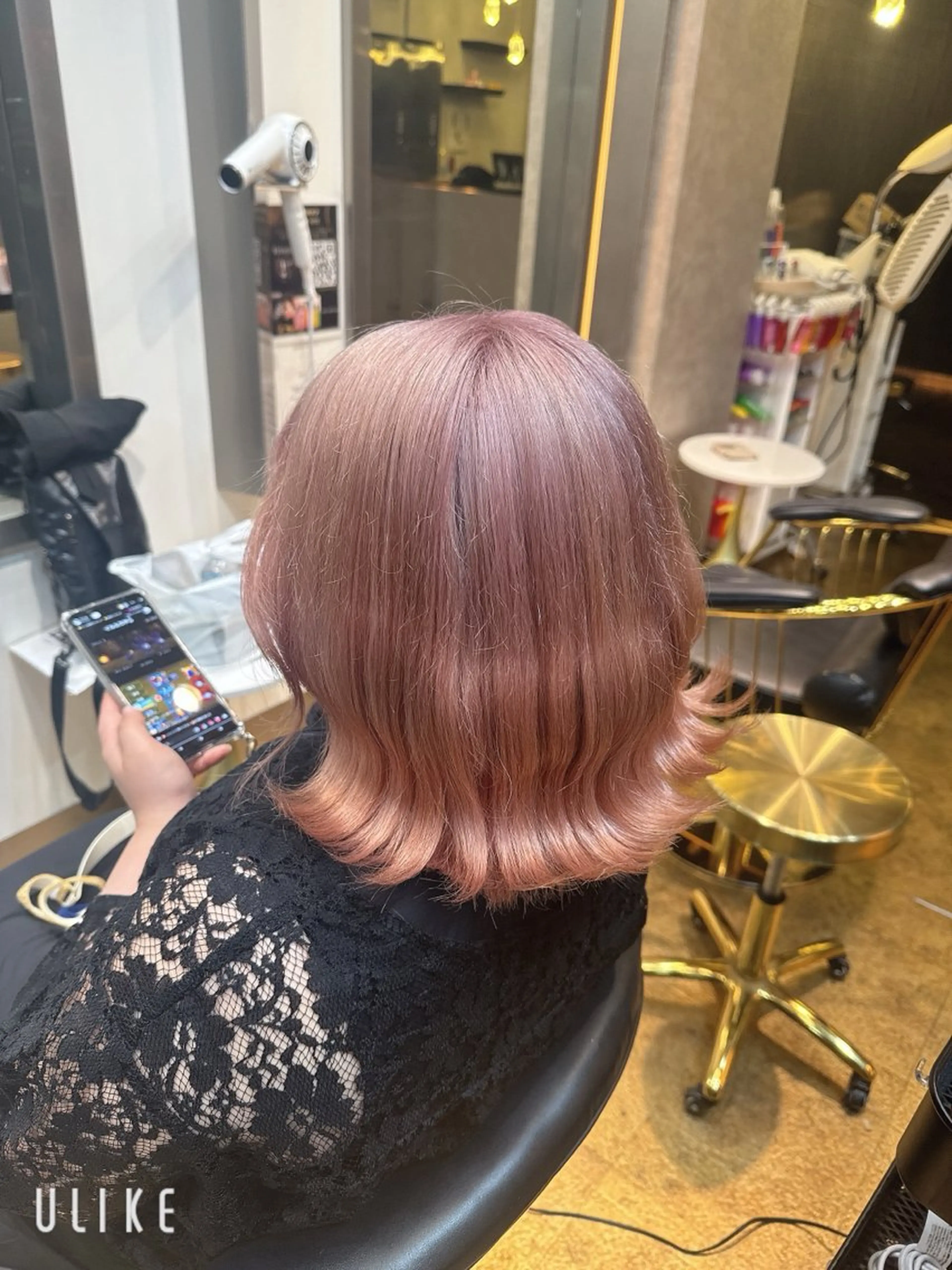 ショート Yurina ブリーチ特化のヘアスタイル