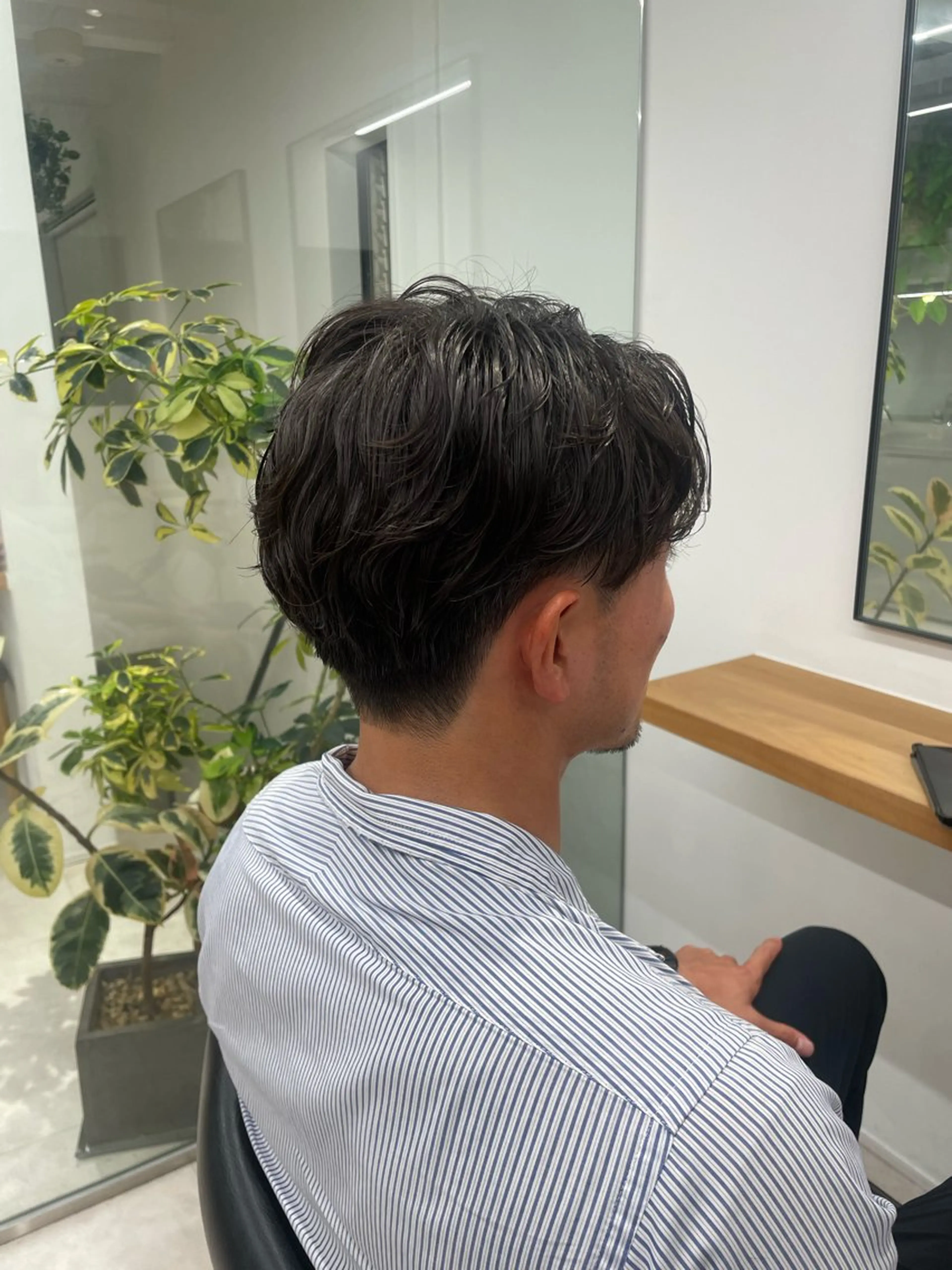 🉐4月限定‼️⛓️カット＋メンズパーマ+炭酸シャンプー付き🫧⛓️の写真