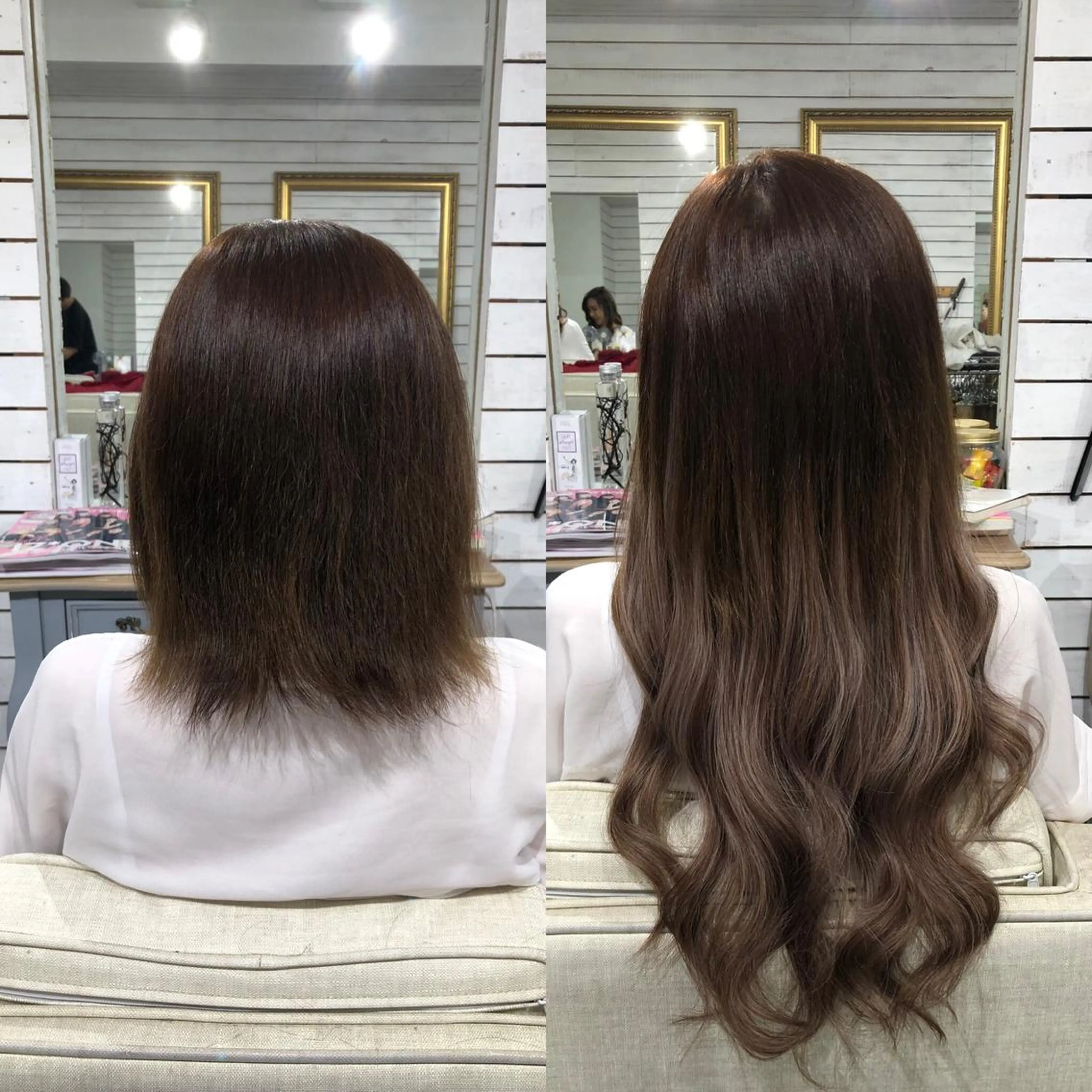 ショート 韓国カラーエクステ 👑代表渡部雅己👑のヘアスタイル