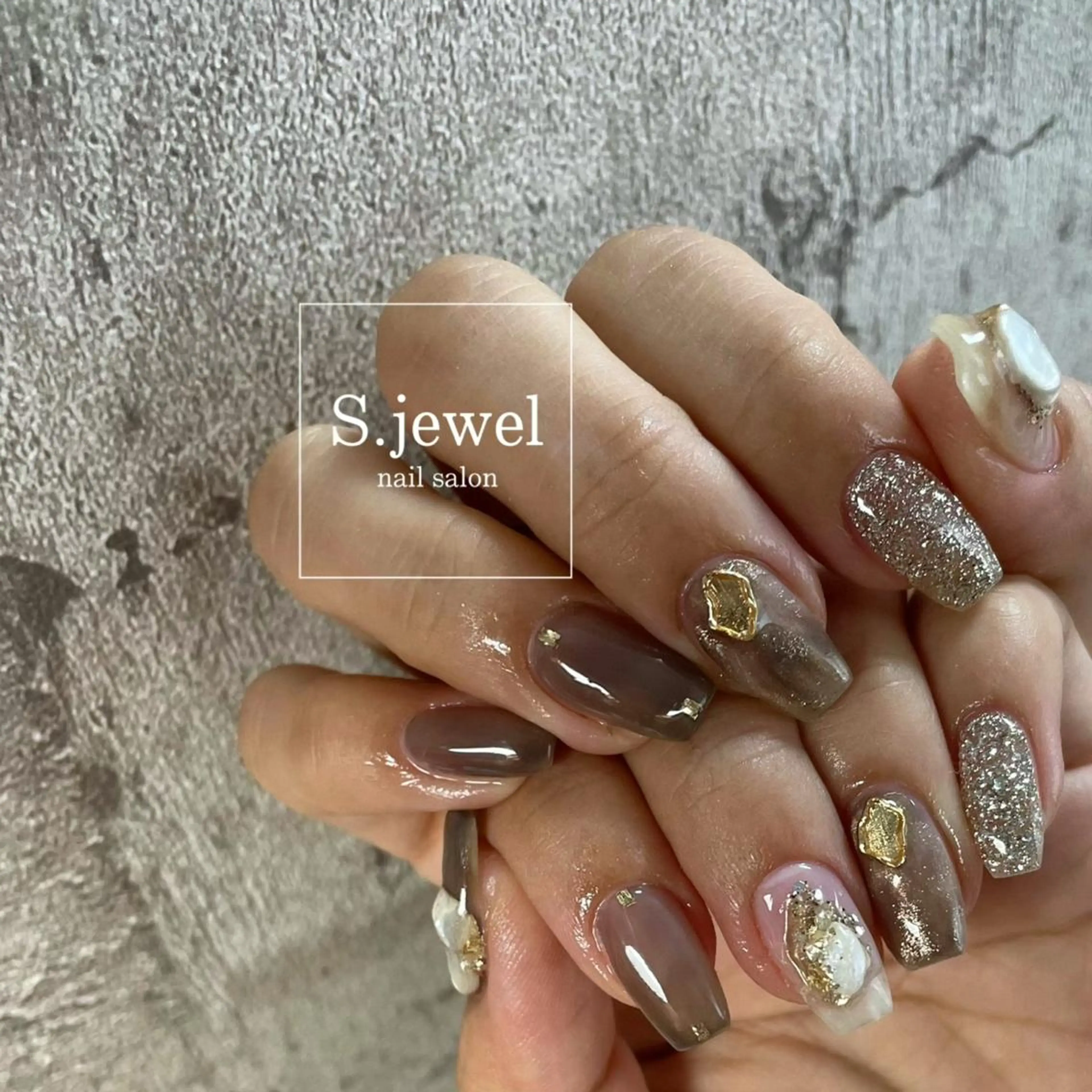ネイル S. JEWELのネイルデザイン