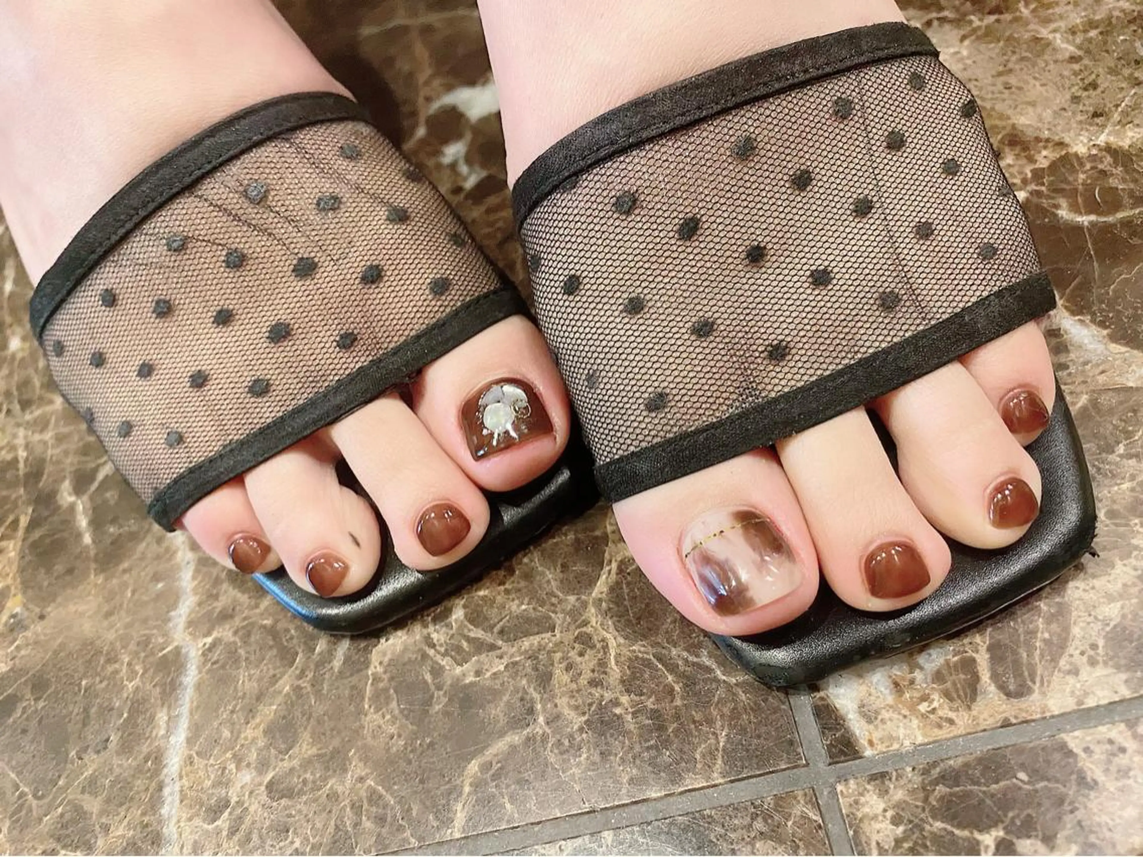 ネイル パラジェル lira nailのネイルデザイン