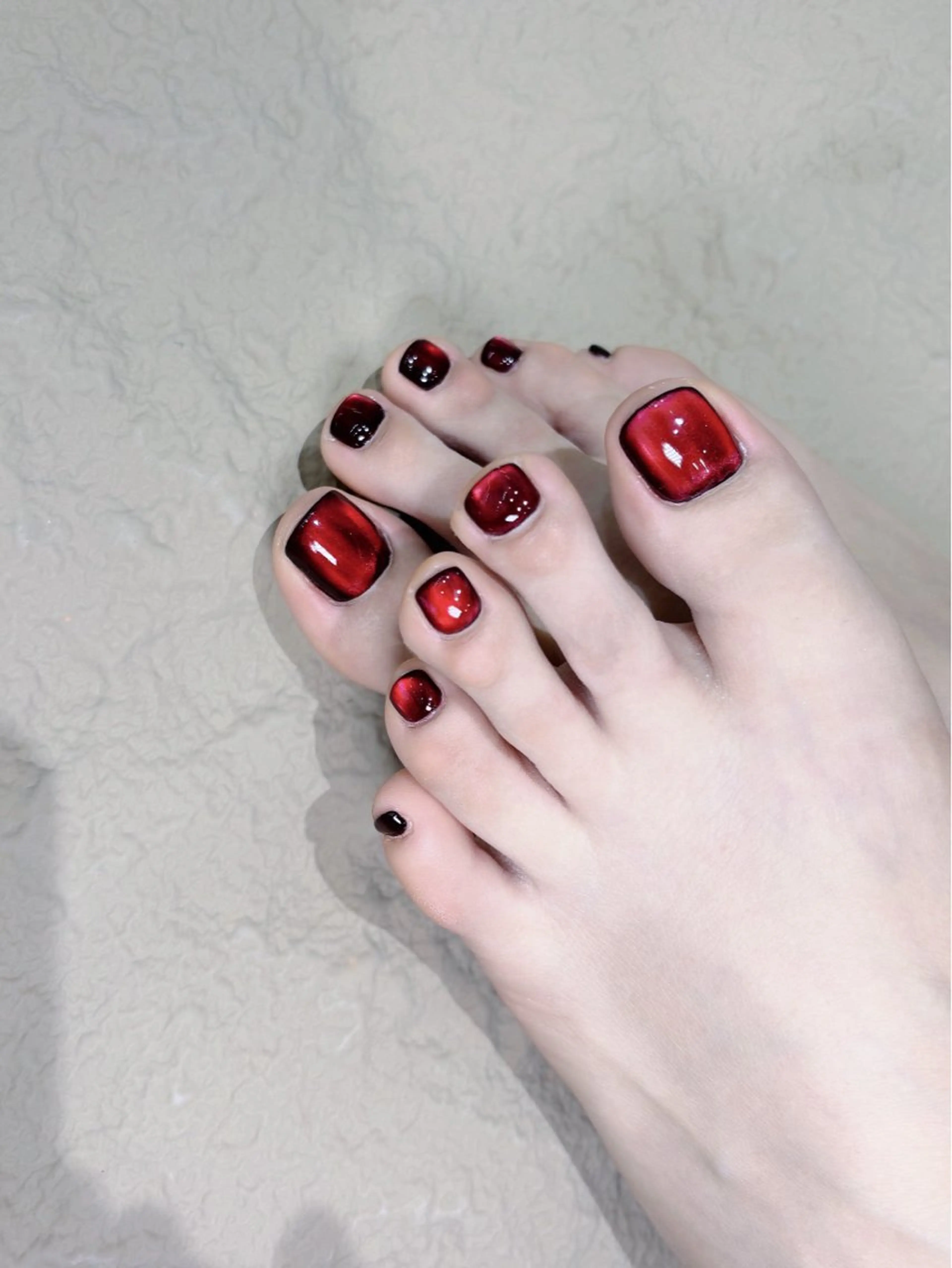 【Foot】当店人気定番★フットマグネットワンカラー※シンプルで可愛い ¥ 4880の写真