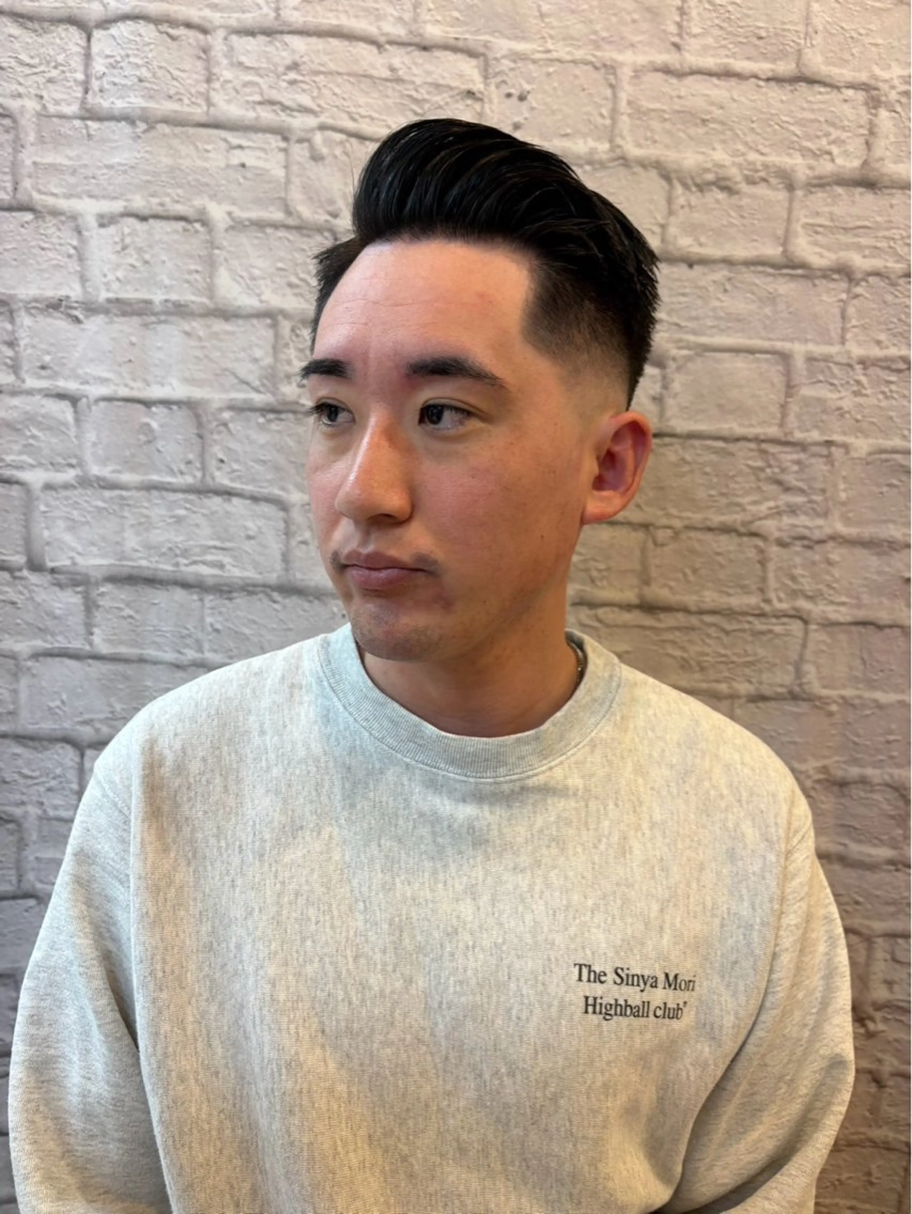 ショート 植野 雅仁のヘアスタイル