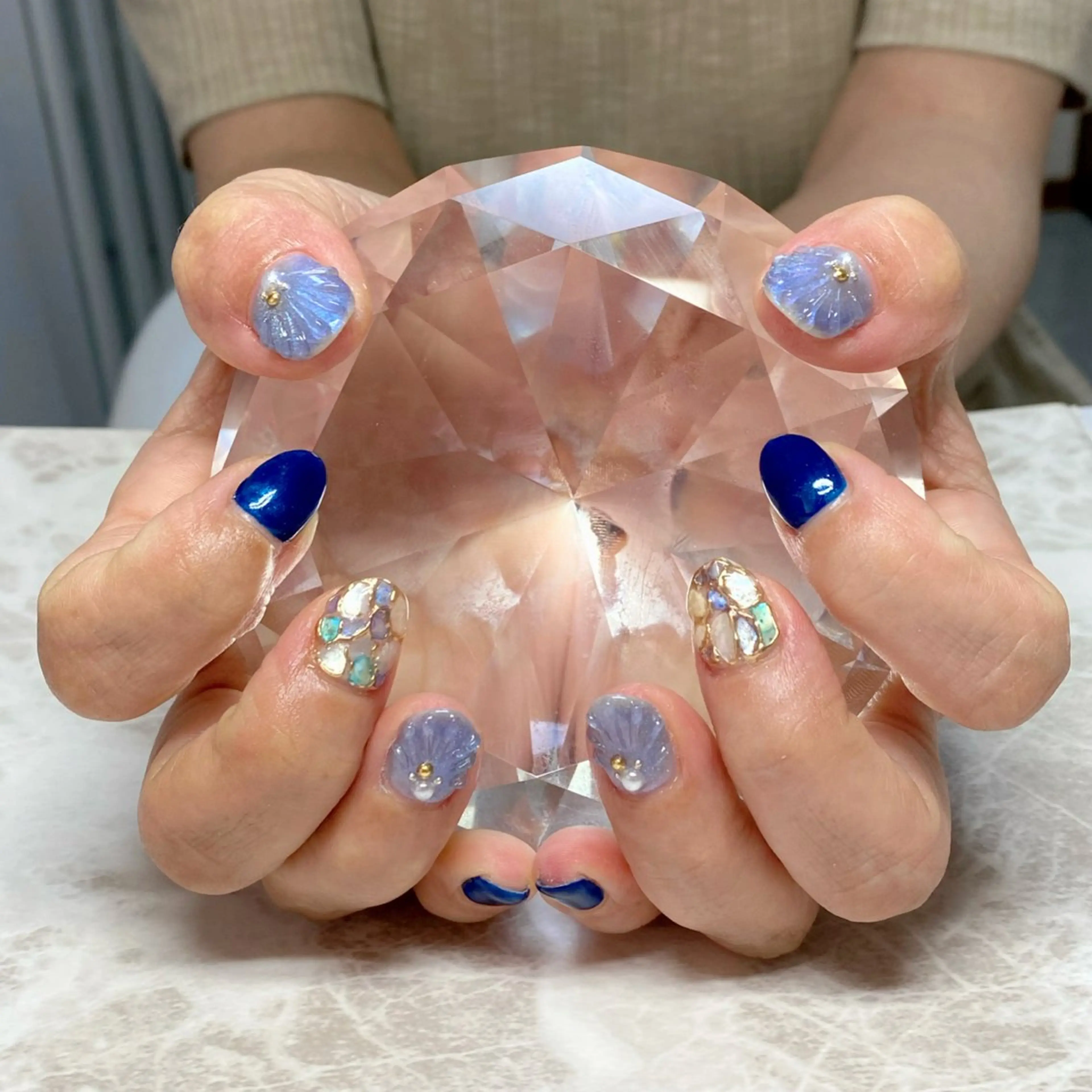 ネイル ハンドネイル ゆぴねいる所属・ゆぴねいる yupinailのネイルデザイン