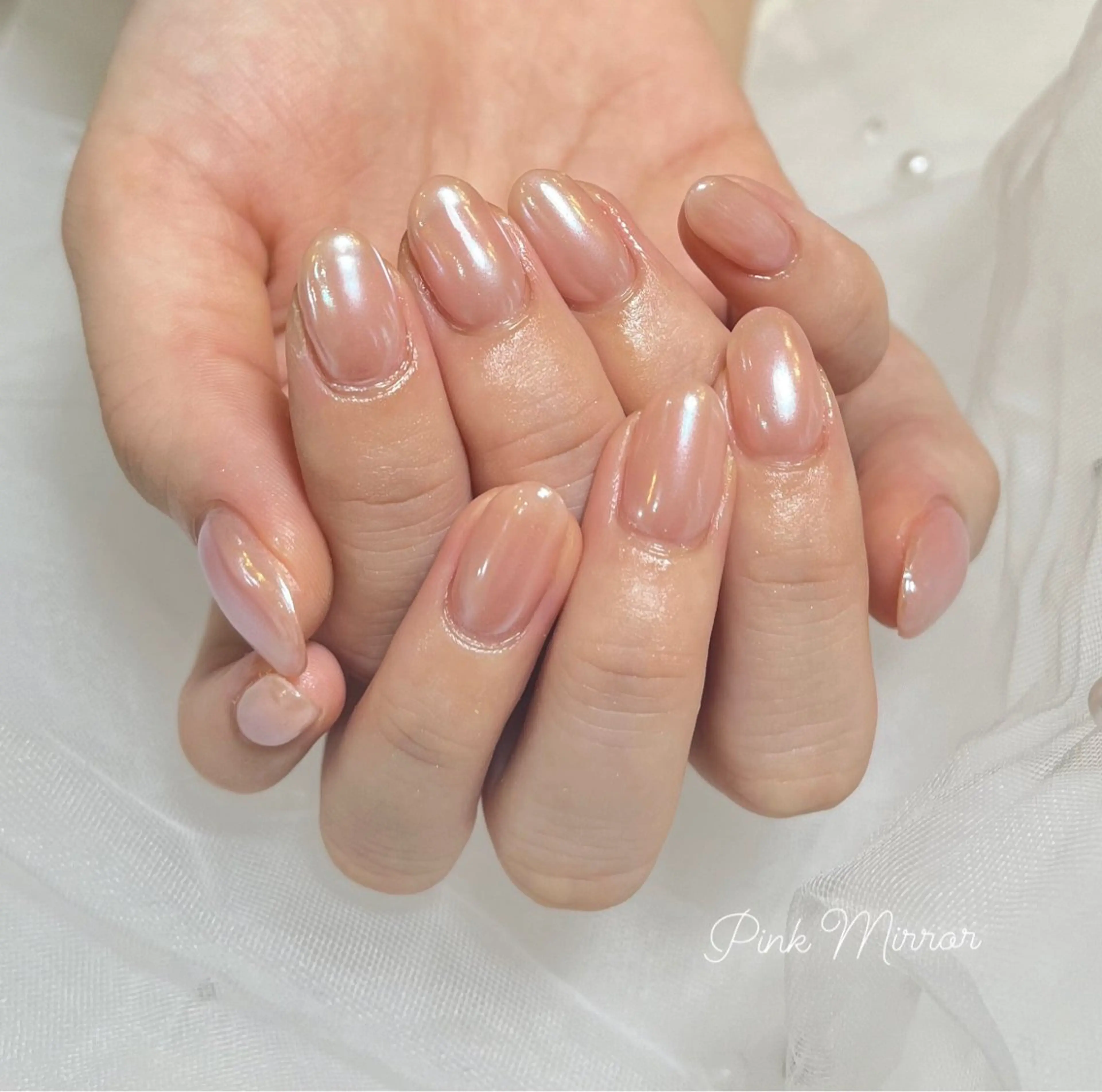 ネイル ハンドネイル Blanche mimi.u_aのネイルデザイン