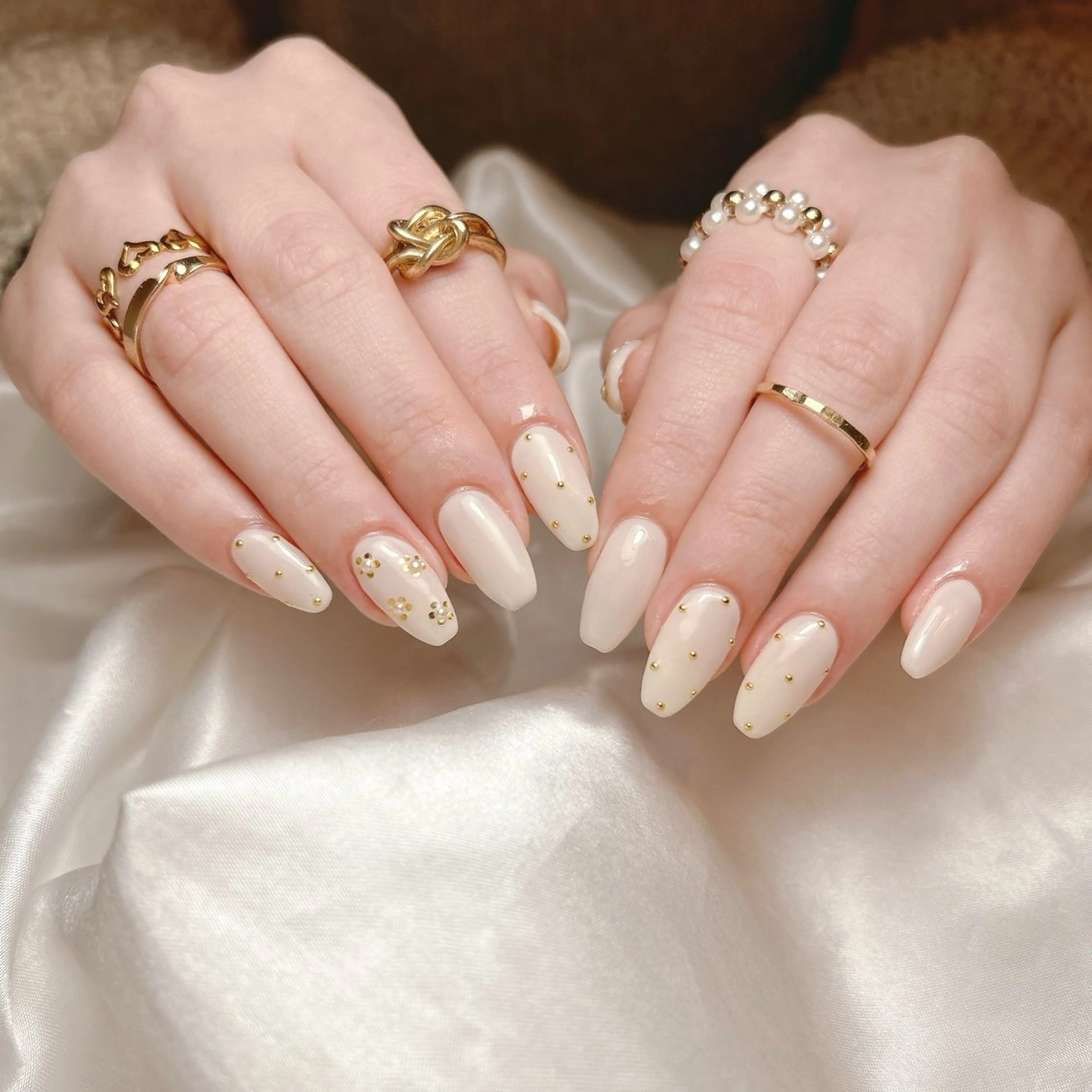 ネイル シンプルネイル ハンドネイル junna 金山.東別院.上前津のネイルデザイン