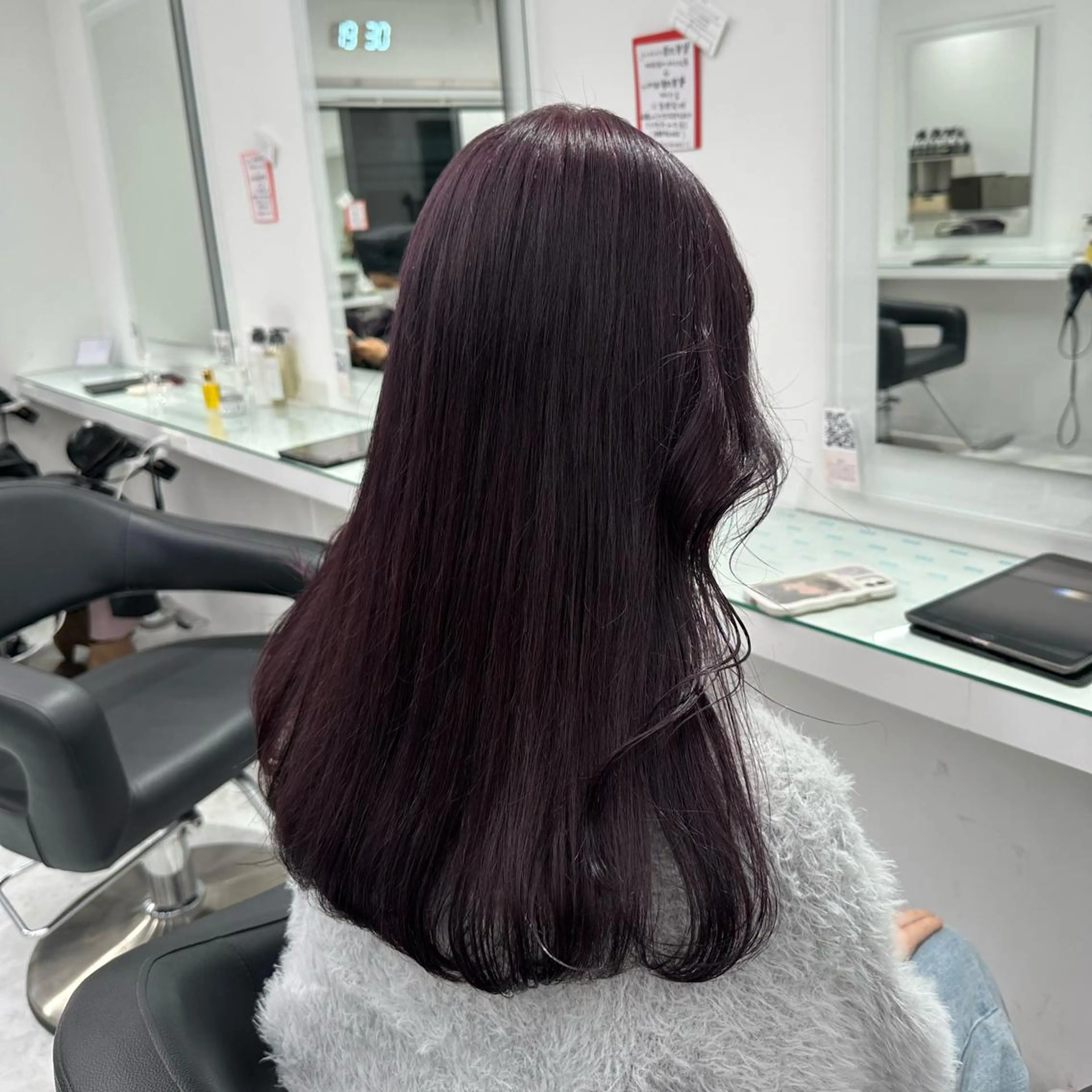 ロング カラー 韓国ヘア🇰🇷🎀 みきのヘアスタイル