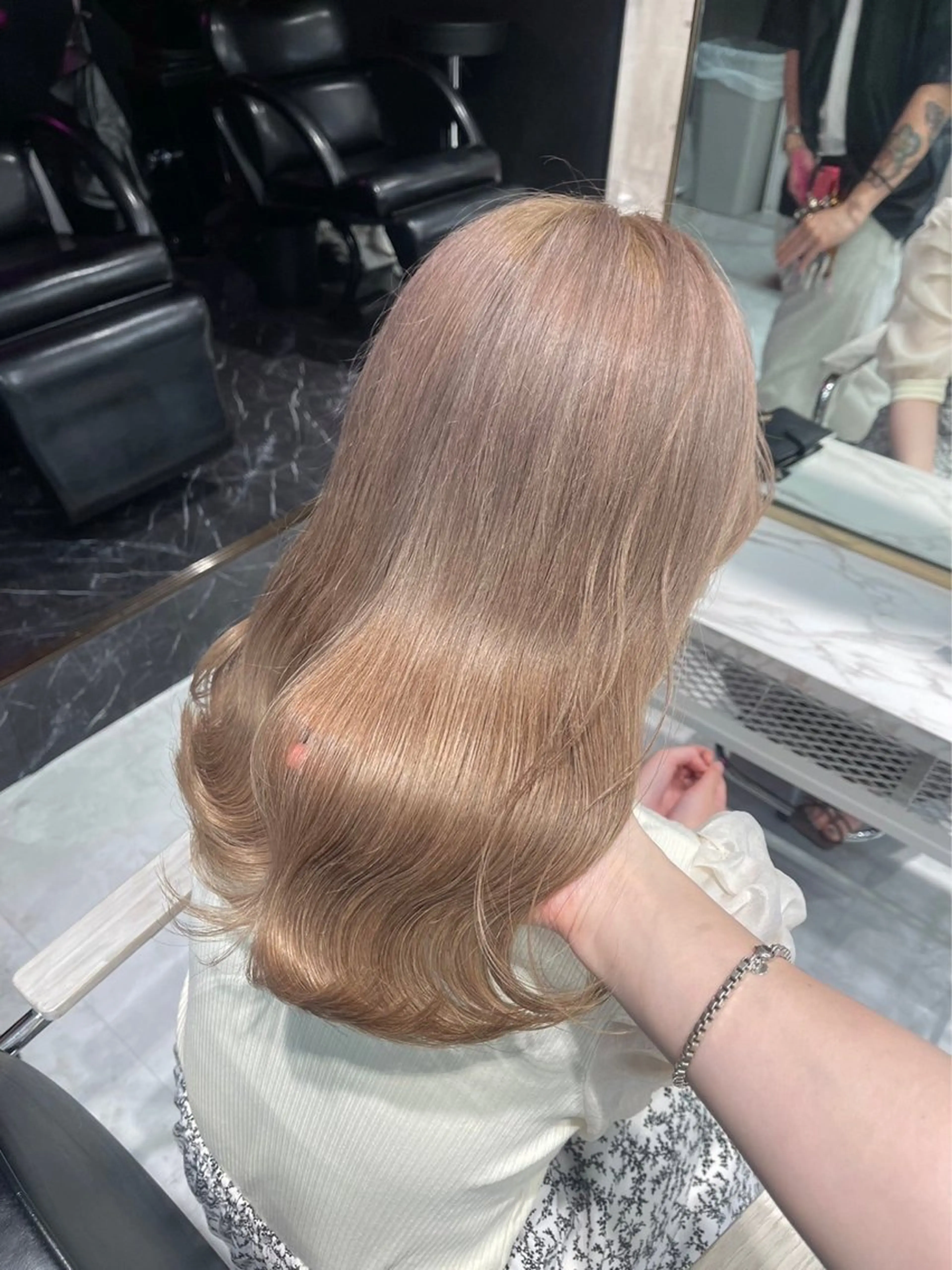 カラー 🫧似合わせデザイン 🫧MIKU🪼のヘアスタイル