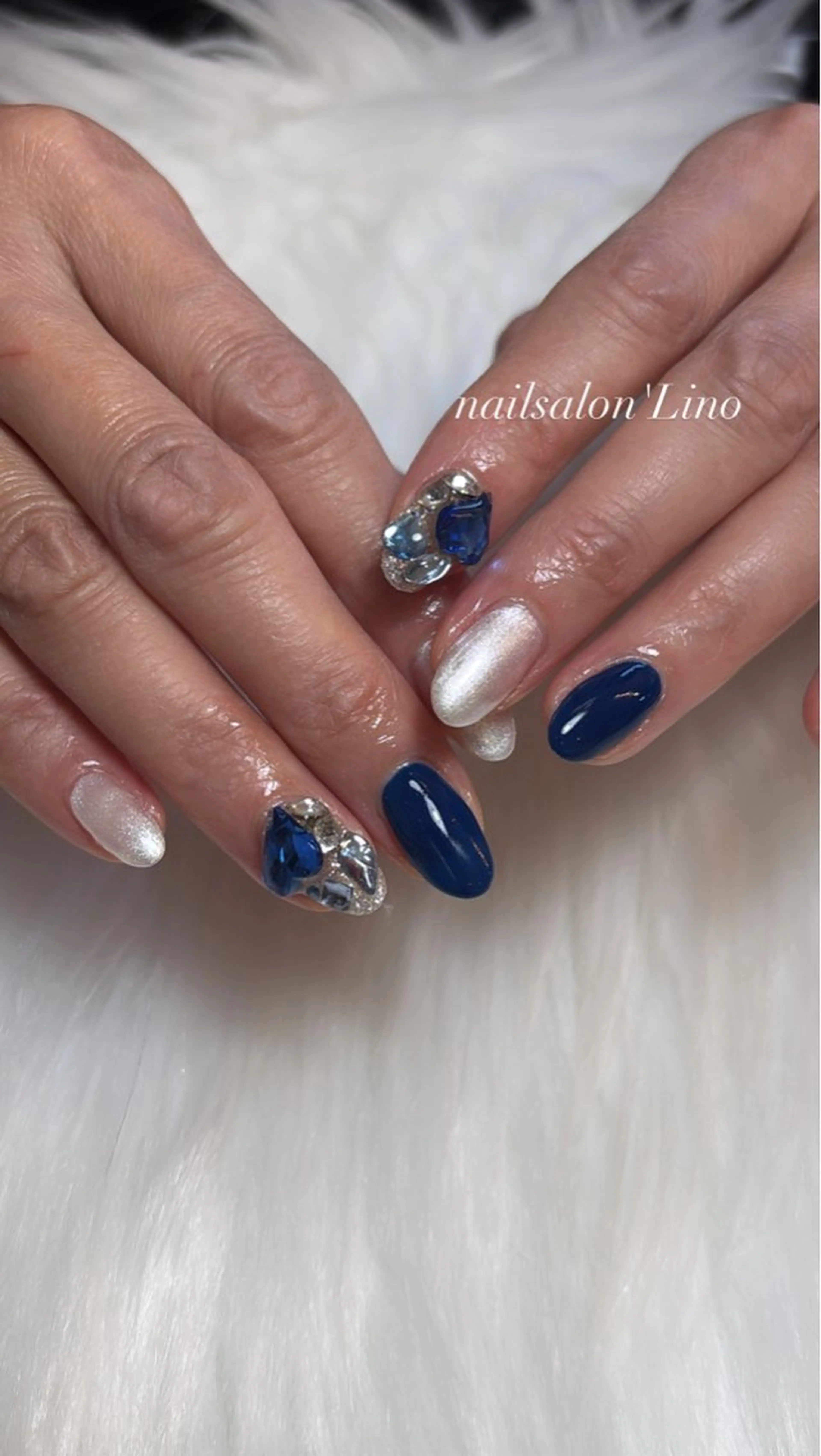 ネイル ワンカラーネイル ハンドネイル Lino𓂃⟡.· Chizuruのネイルデザイン