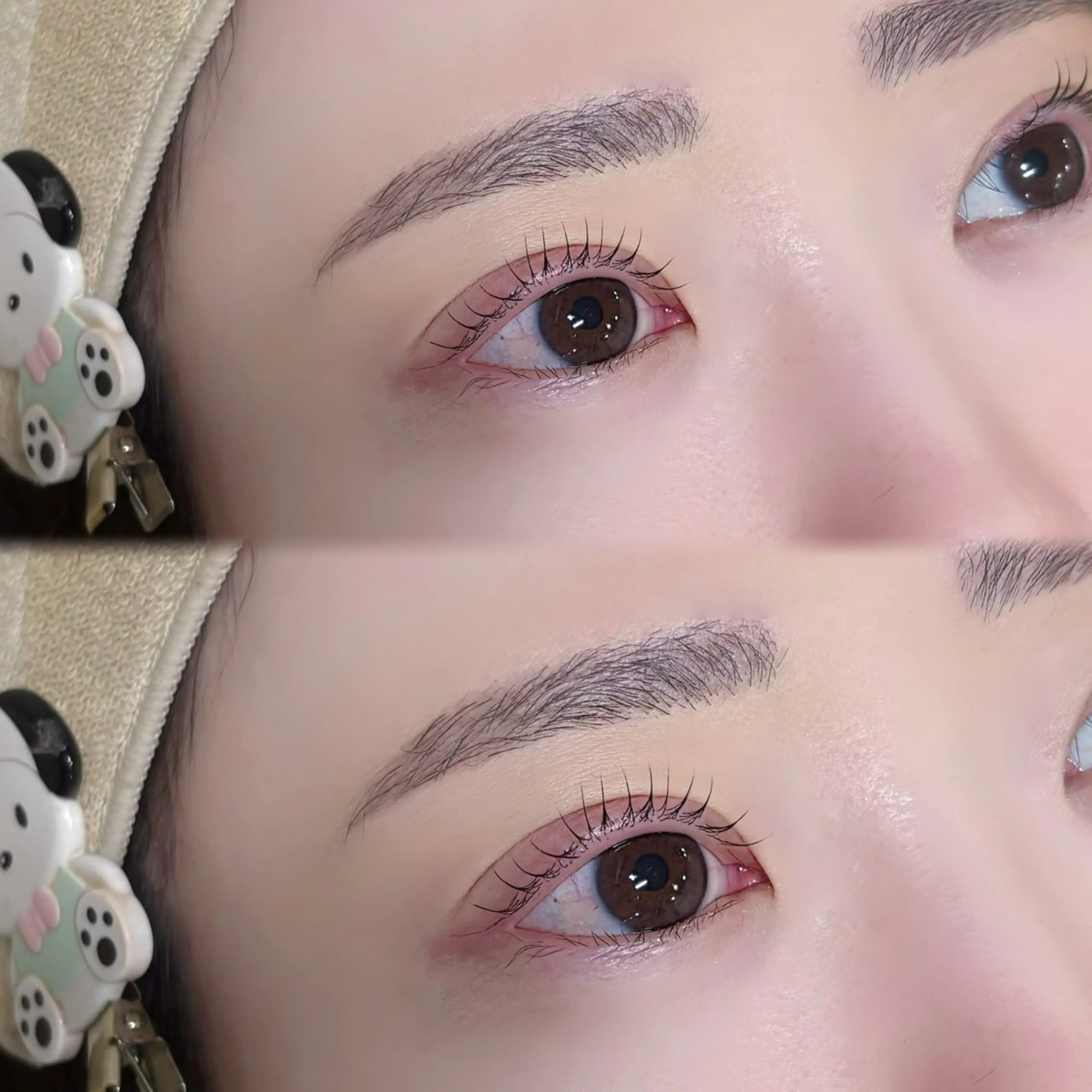 マツエク・マツパ マツパ Lino中目黒 /ちば ゆず🧸のマツエク・マツパデザイン