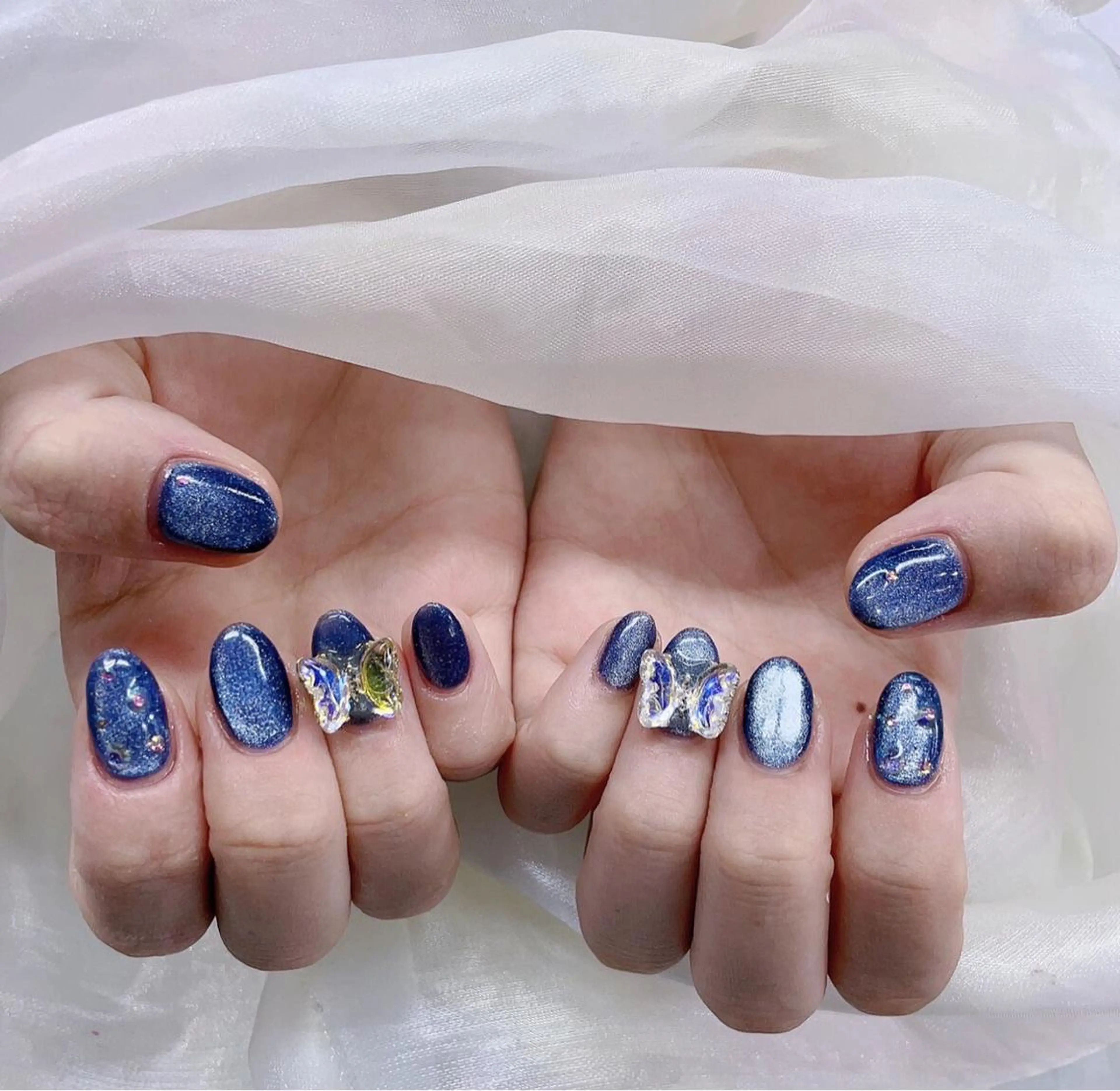 ネイル ラベンダー💖日暮里 ルル💖ネイルのネイルデザイン