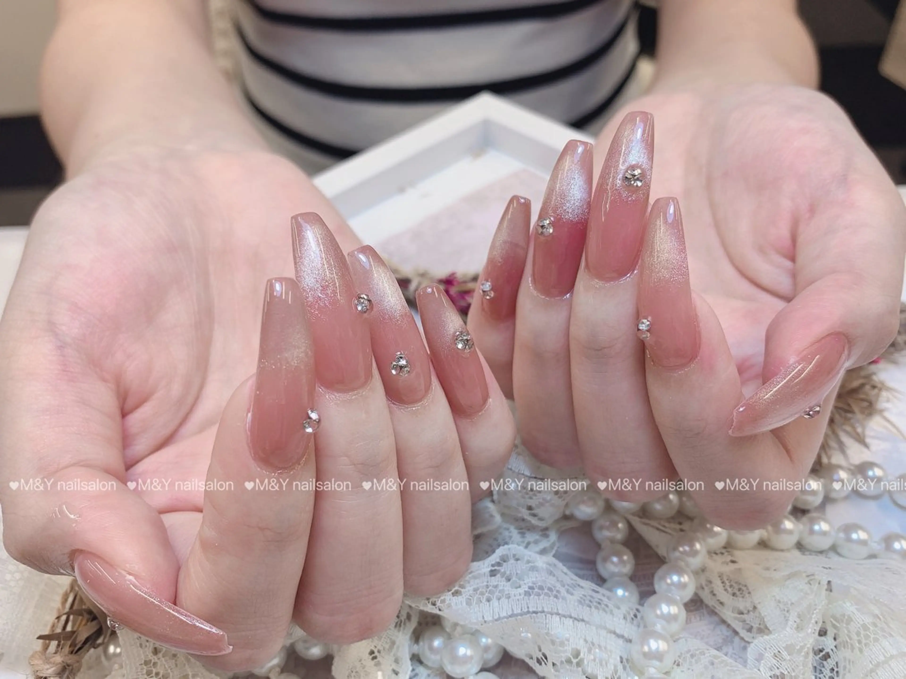 ネイル ハンドネイル M&Y NailSalonのネイルデザイン