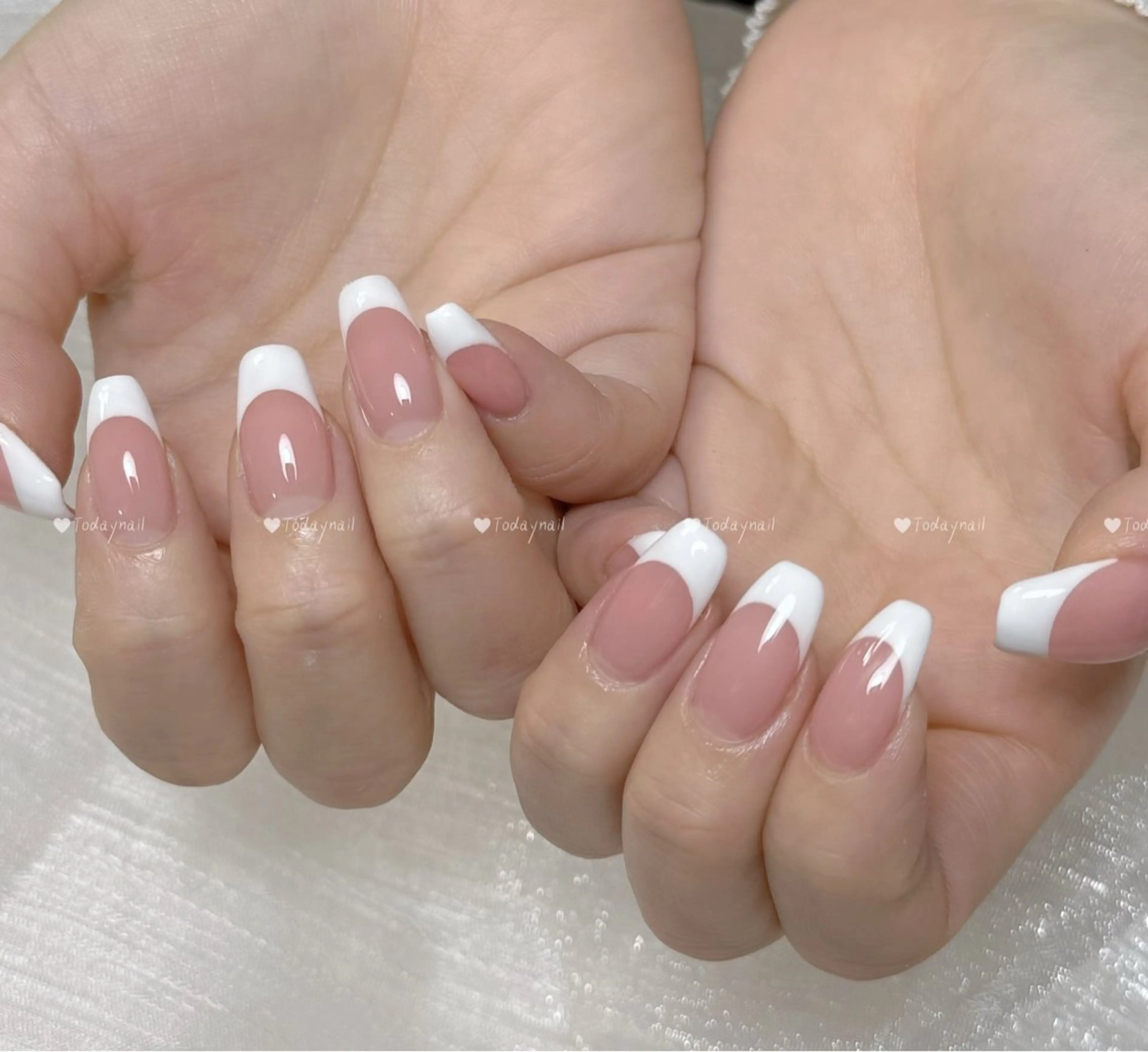 ネイル ハンドネイル 🎀Today nail💅のネイルデザイン