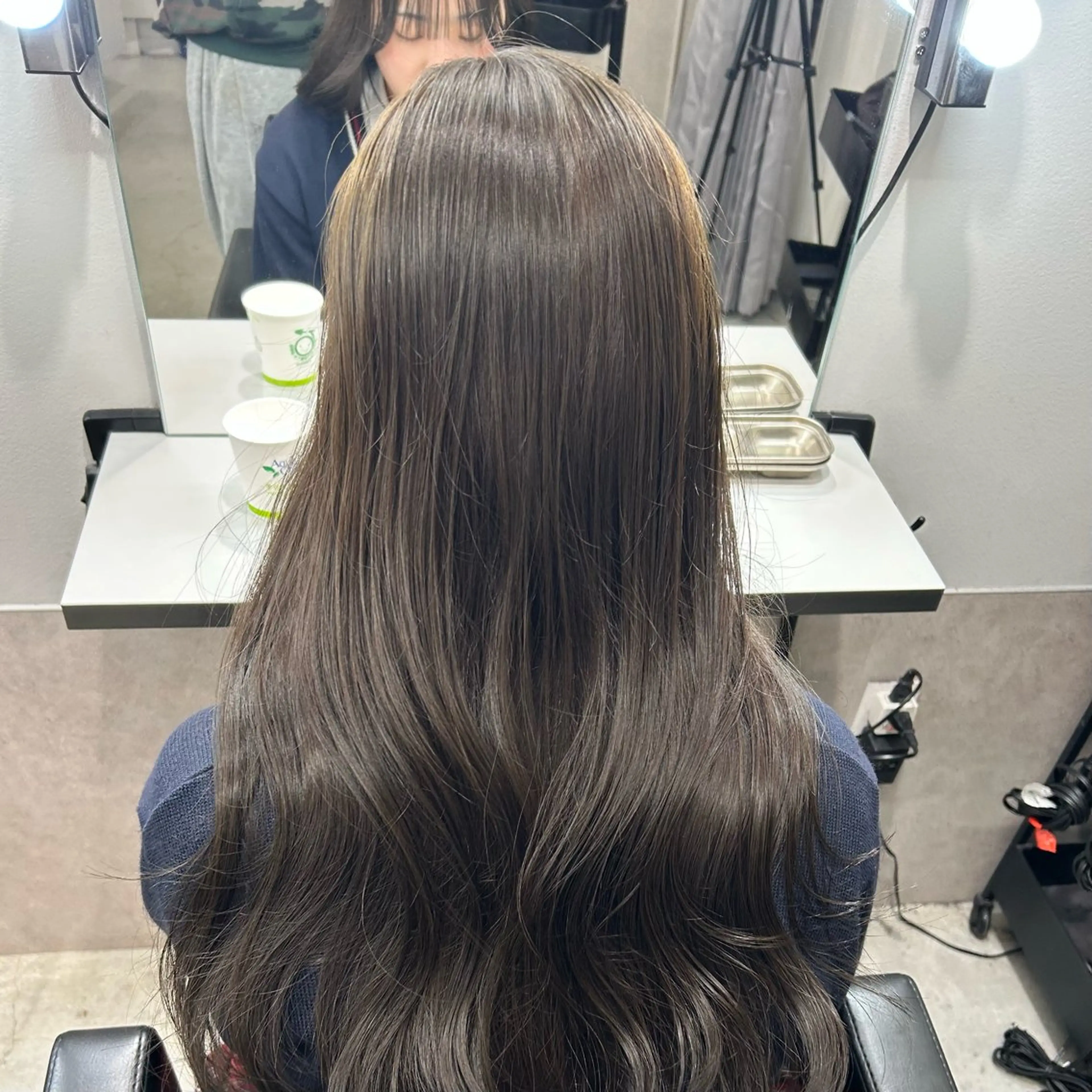 カラー 透明感カラー🫧 arinaのヘアスタイル