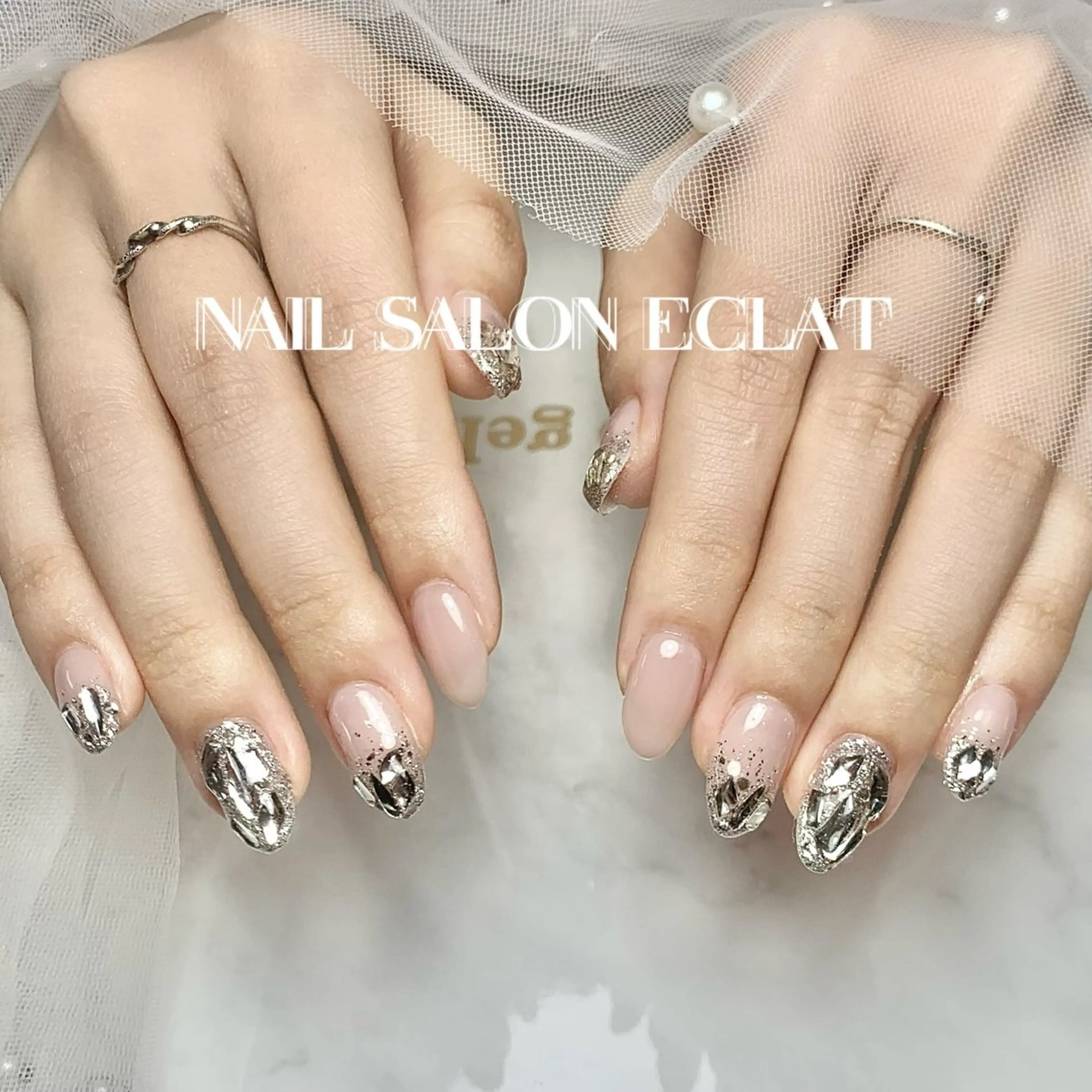 ネイル フットネイル Eclat登戸店 ネイルサロンエクラのネイルデザイン