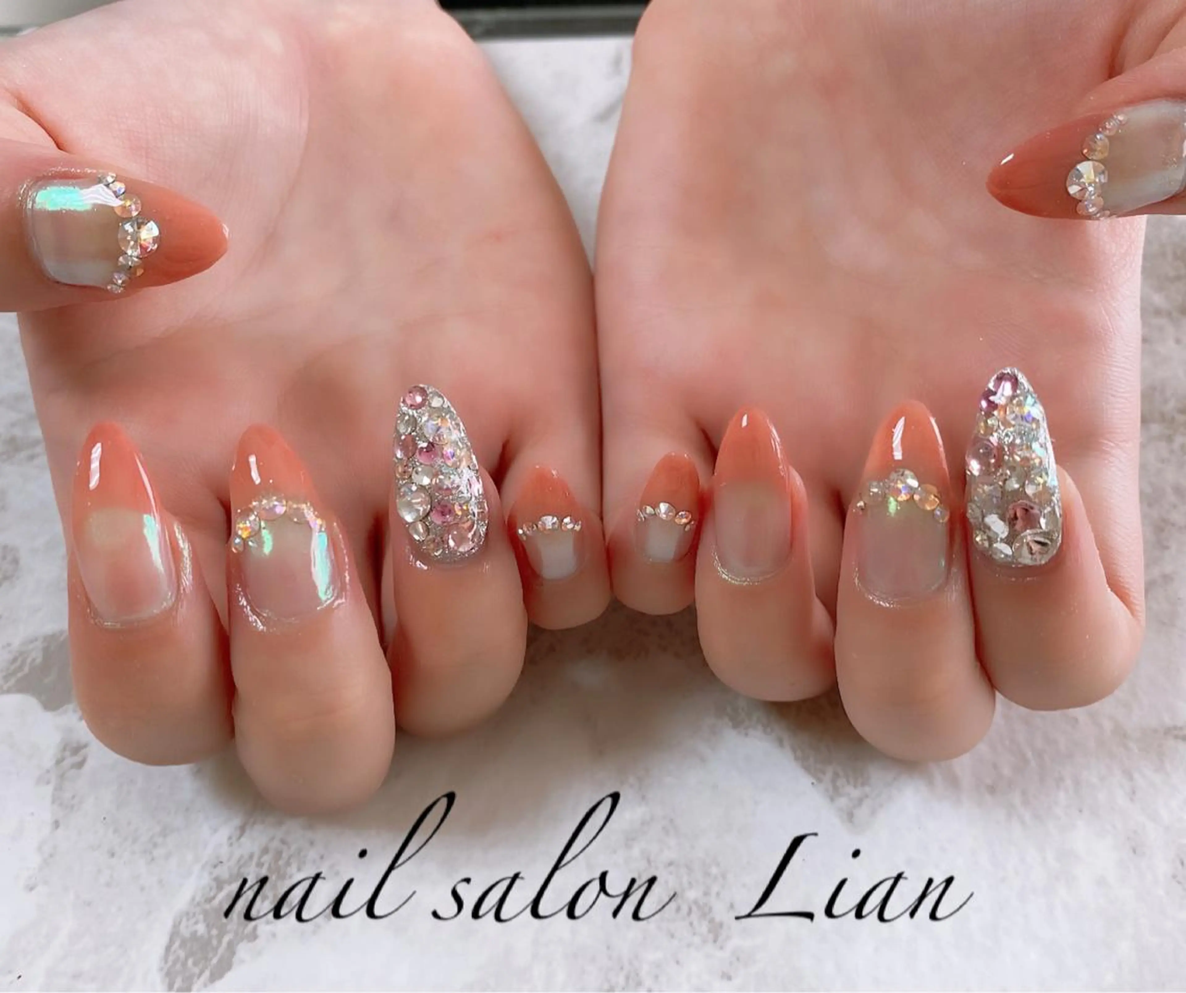 ネイル nail salon Lianのネイルデザイン