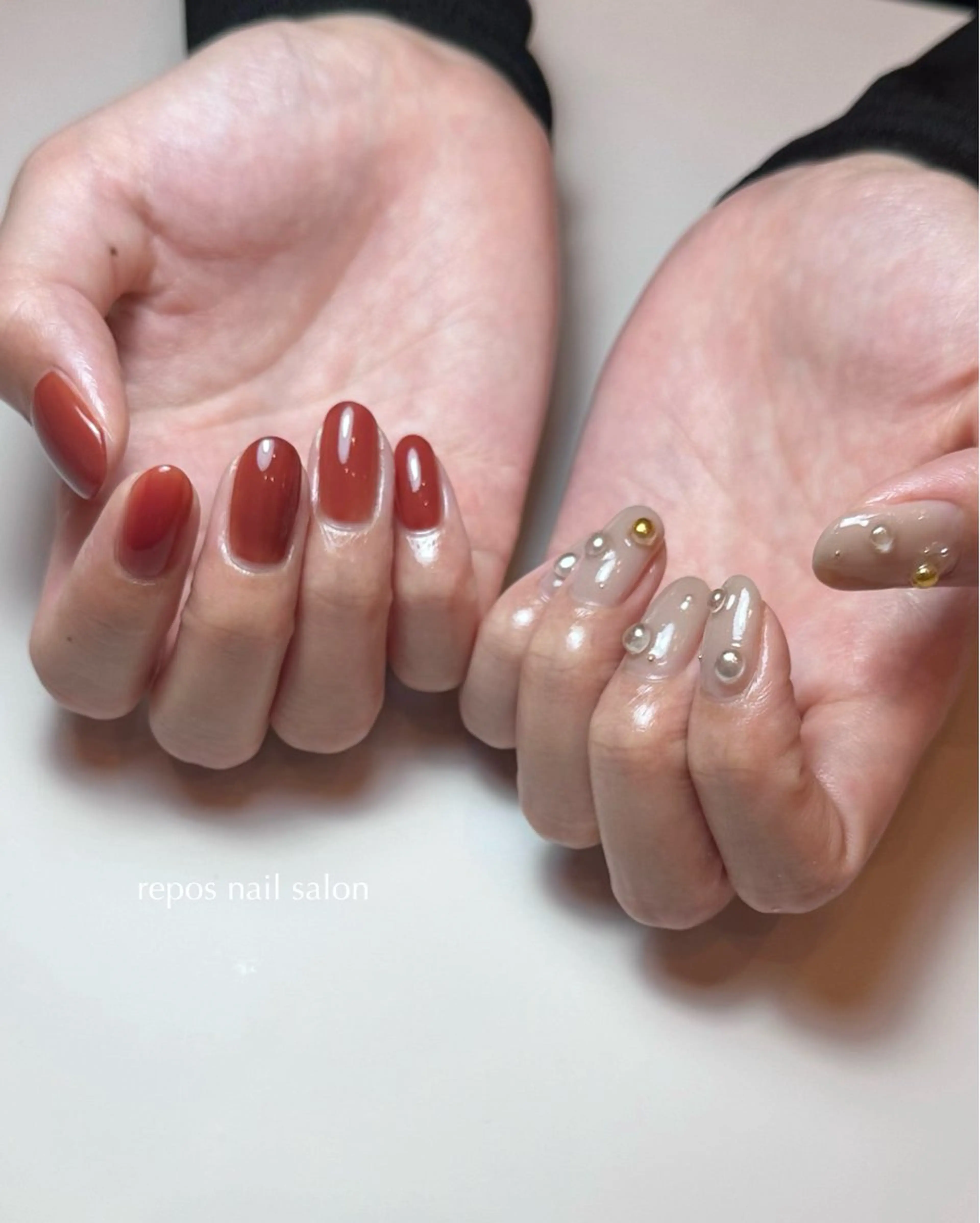 ネイル ハンドネイル repos nail salonのネイルデザイン