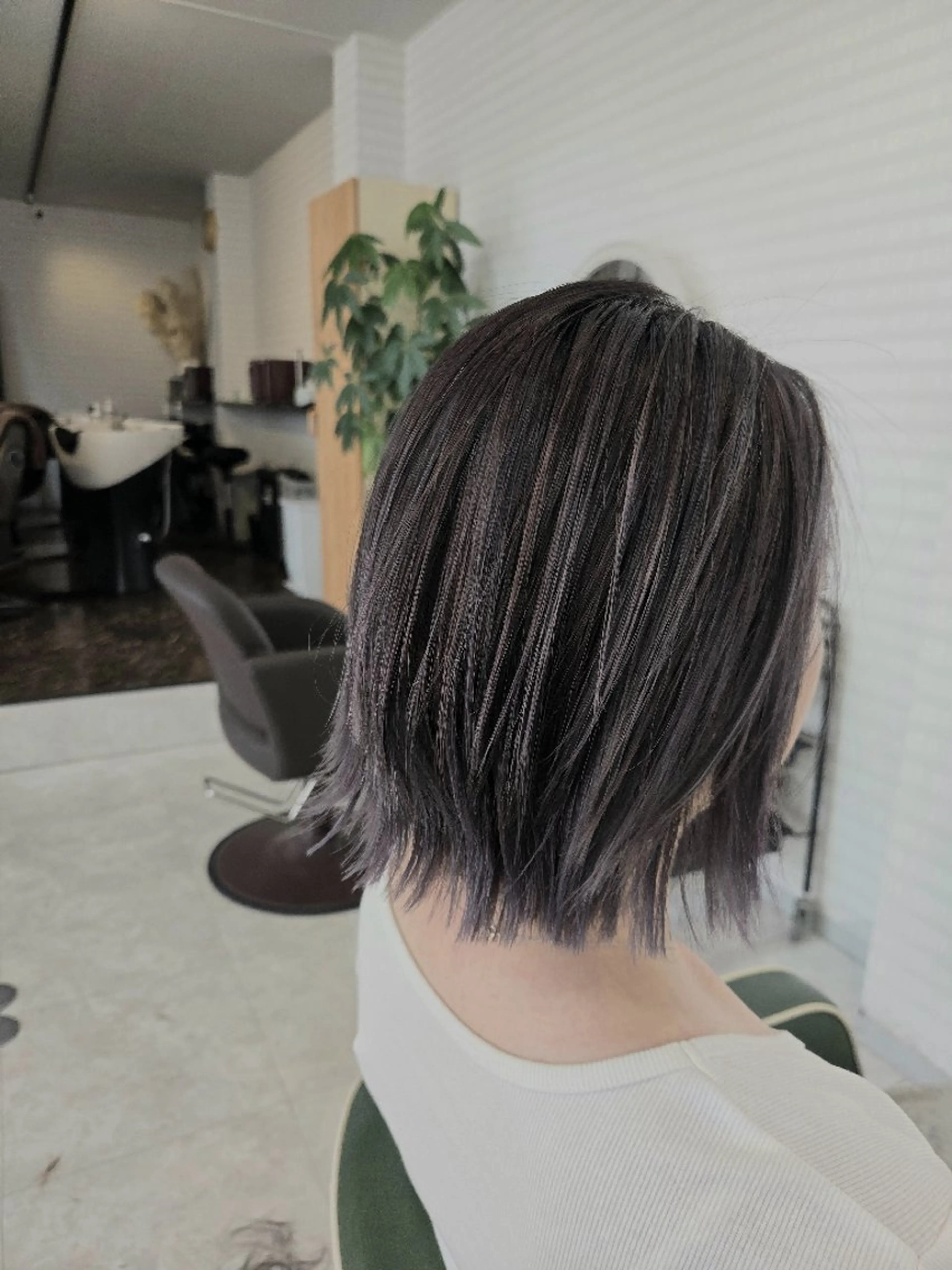 ショート カット ヘアカラー トリートメント 【ハイライトに自信】 福田 将太のヘアスタイル