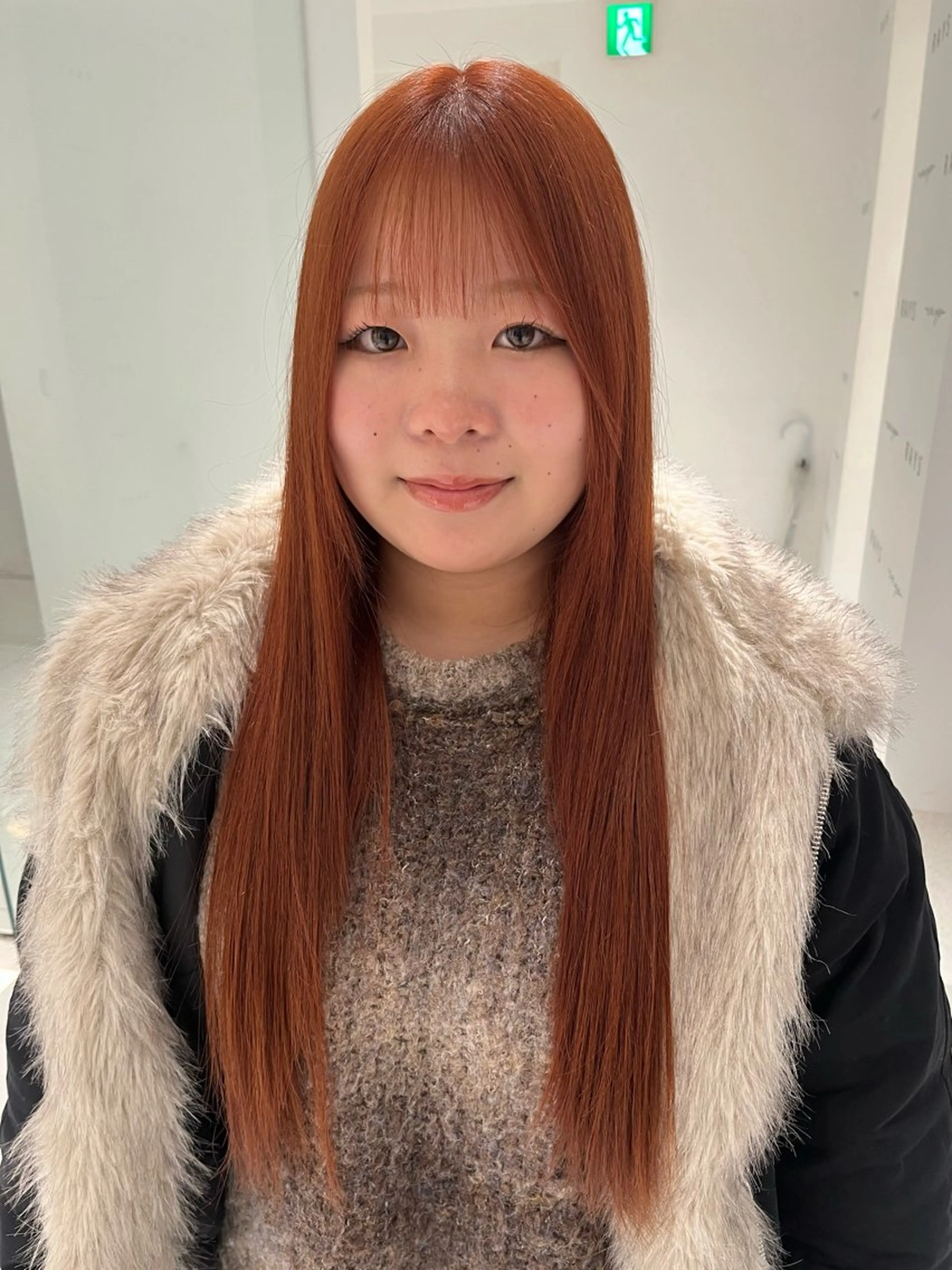 ロング カラー haruka kobayashiのヘアスタイル