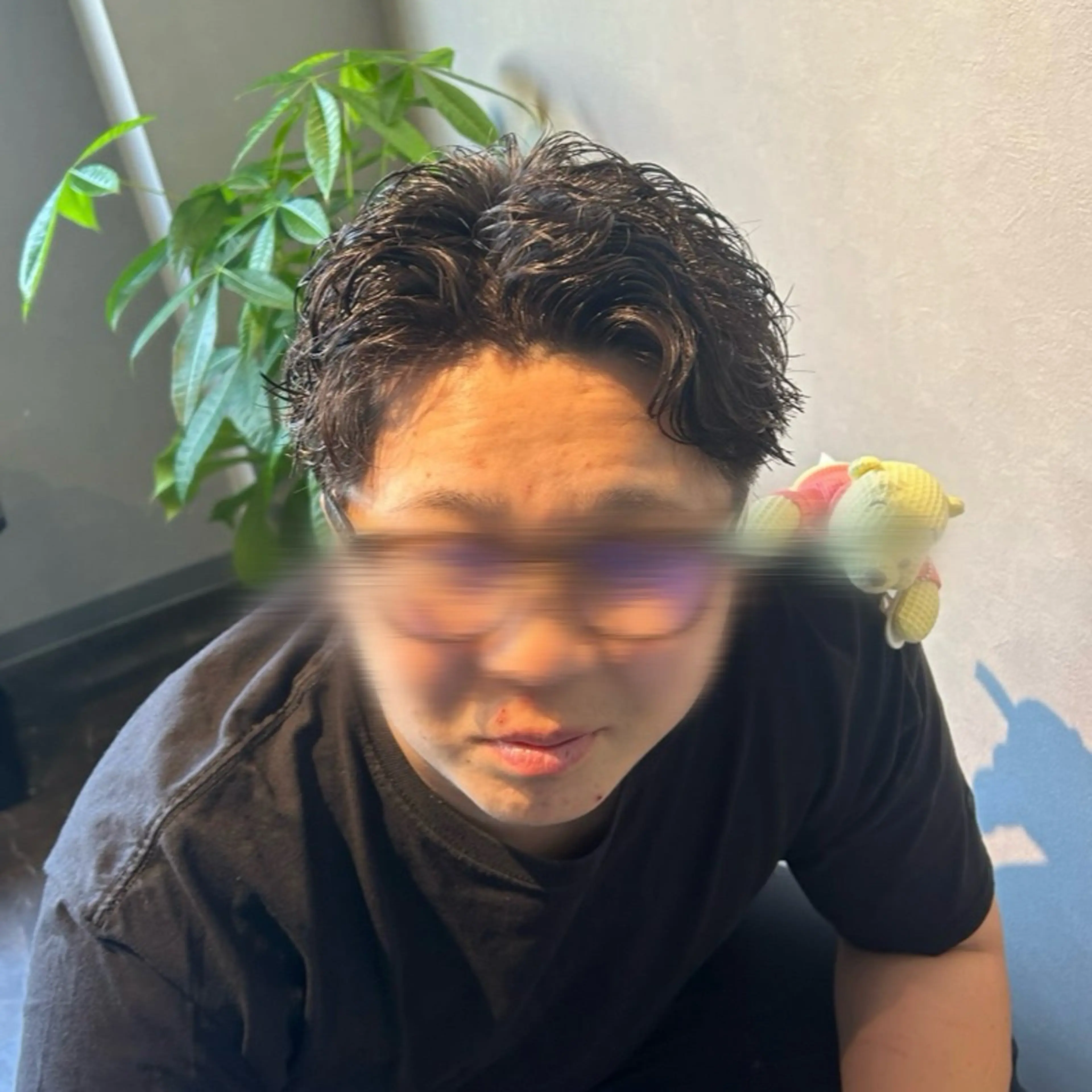 パーマ メンズ メンズパーマ専門店 【店長】⚜️イチカワのヘアスタイル