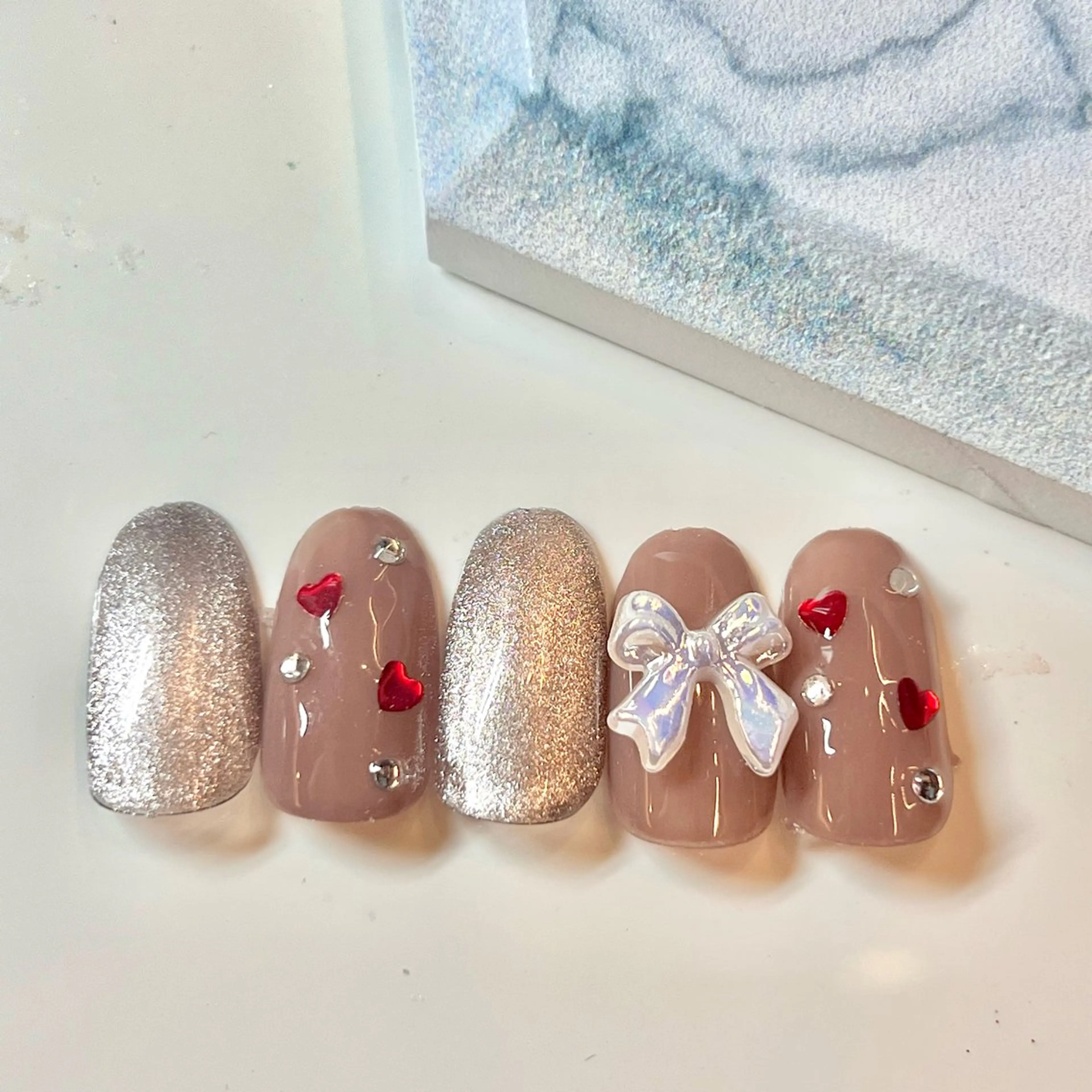 ネイル ハンドネイル clover nailのネイルデザイン