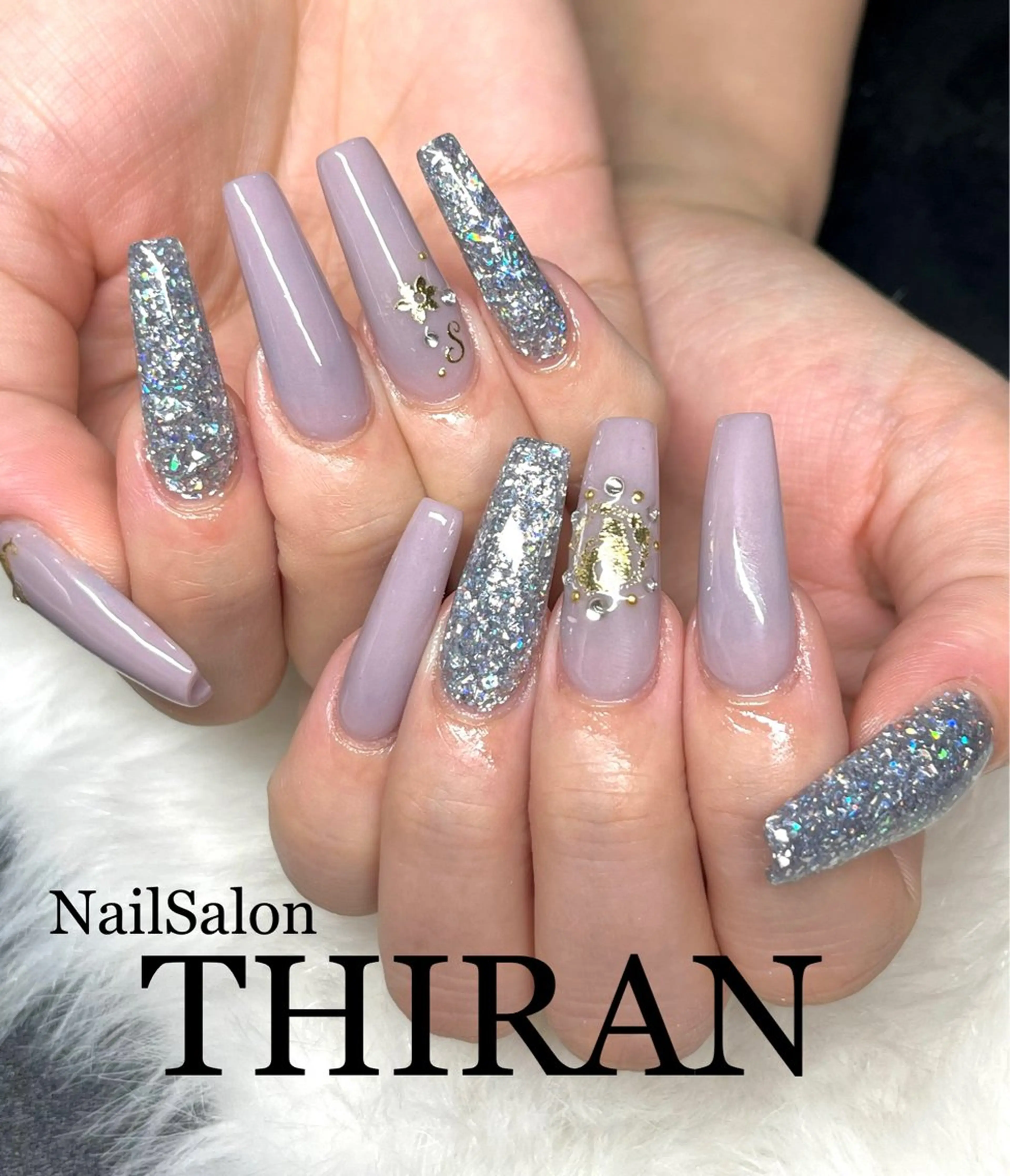 ネイル ハンドネイル Nail salon THIRANのネイルデザイン