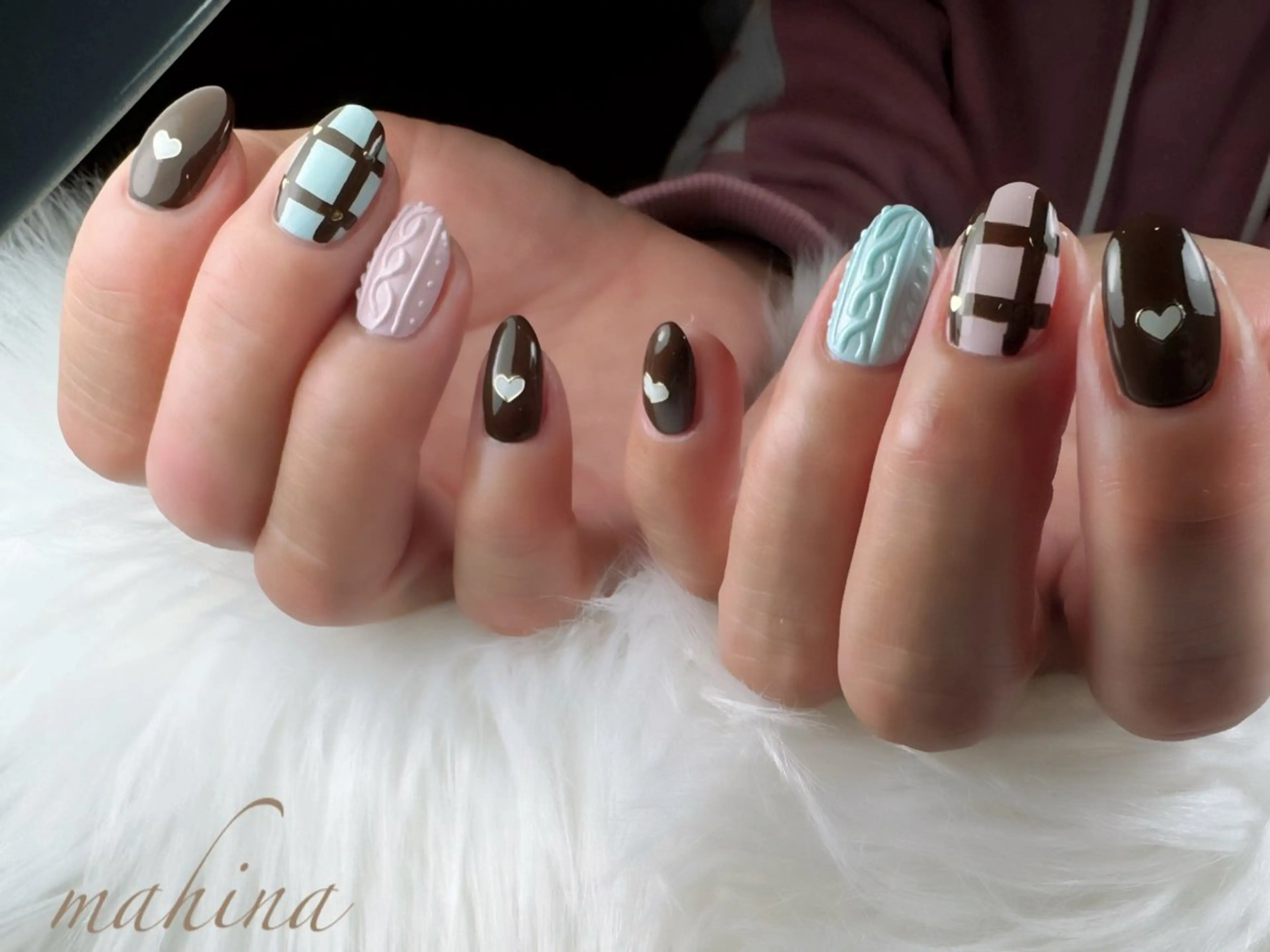 ネイル mahina .tのネイルデザイン