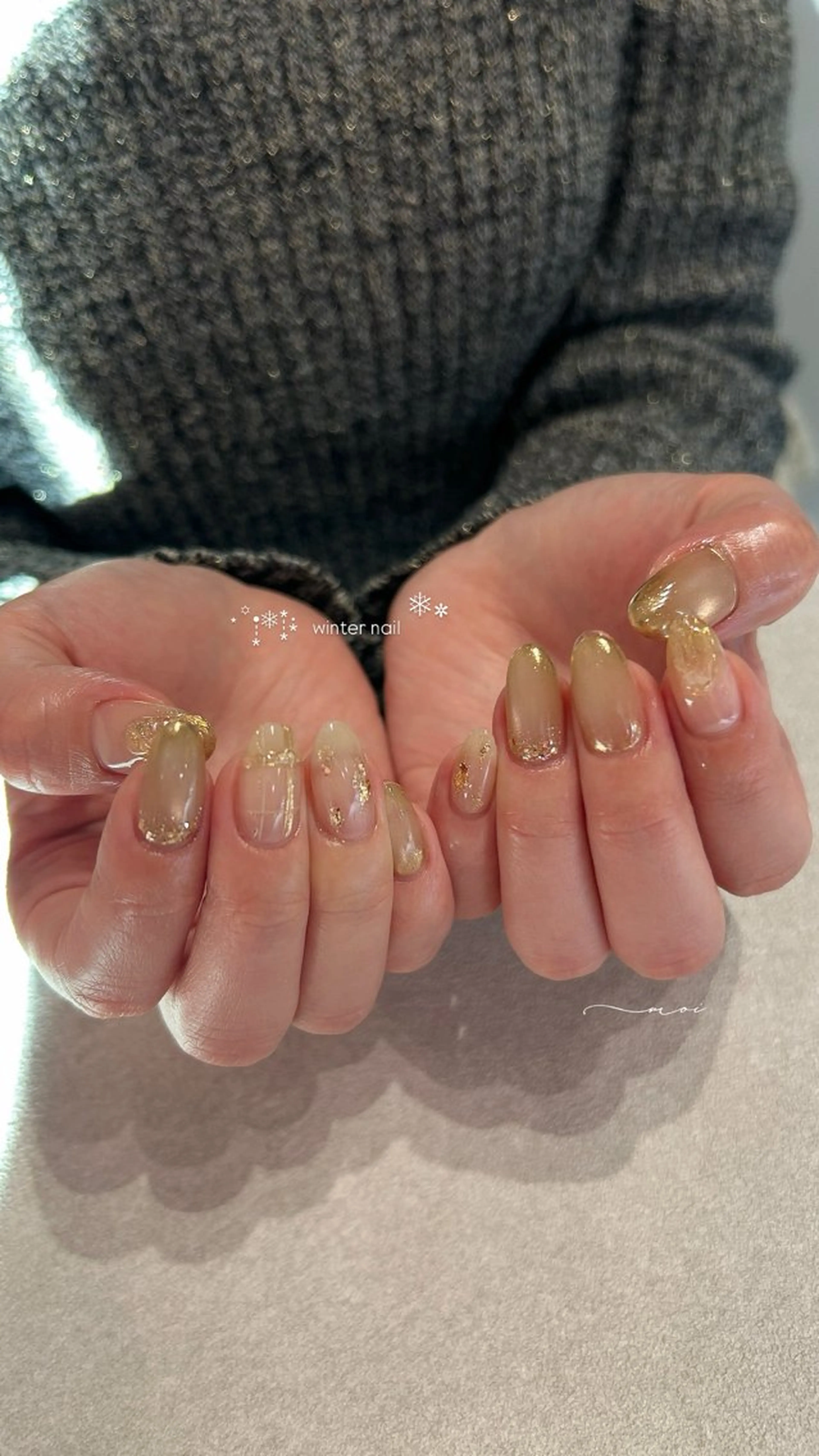 ネイル ハンドネイル nail salon moiのネイルデザイン