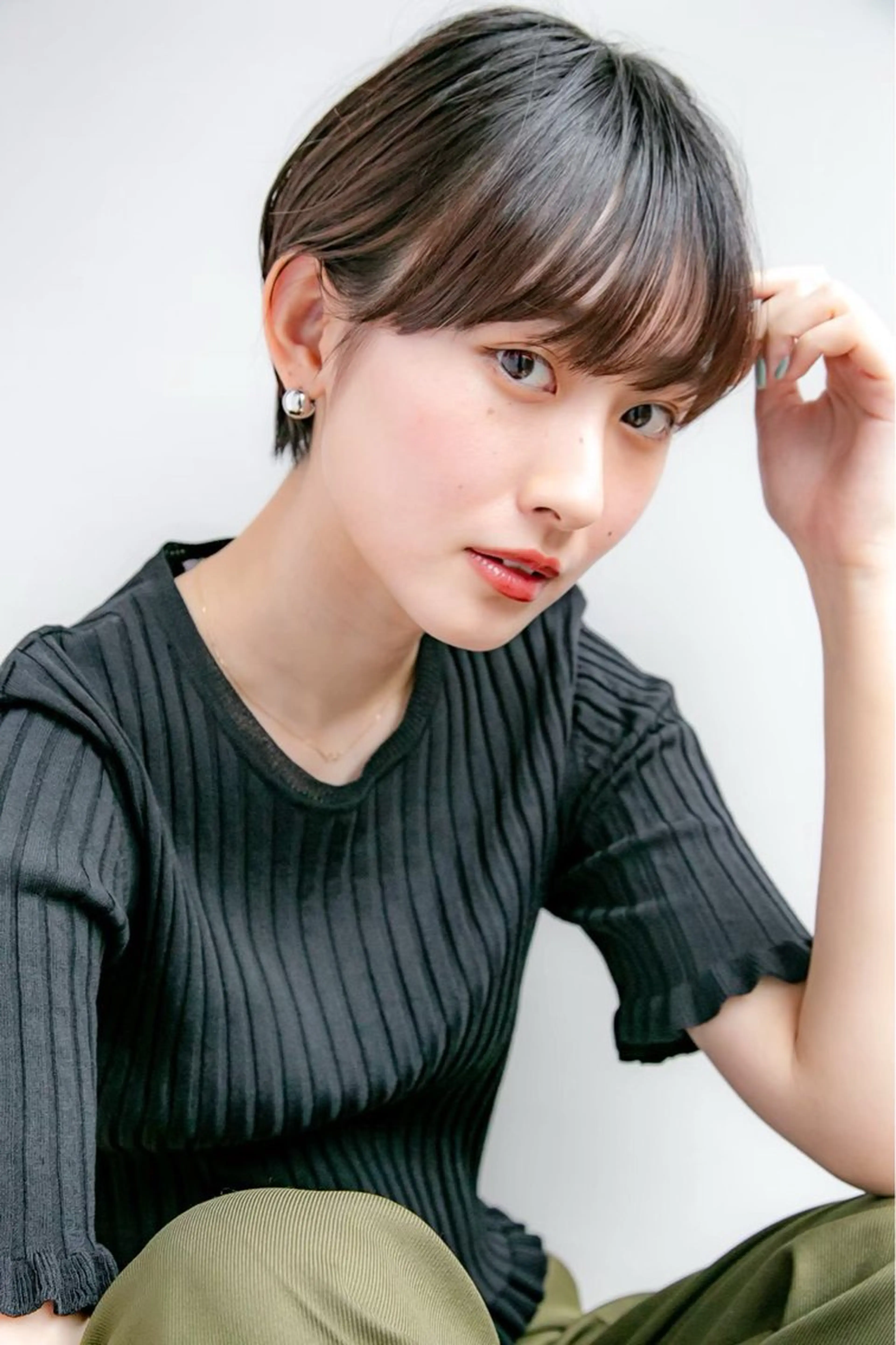 ショート 池袋/韓国/レイヤー 髪質改善/村上けいとのヘアスタイル