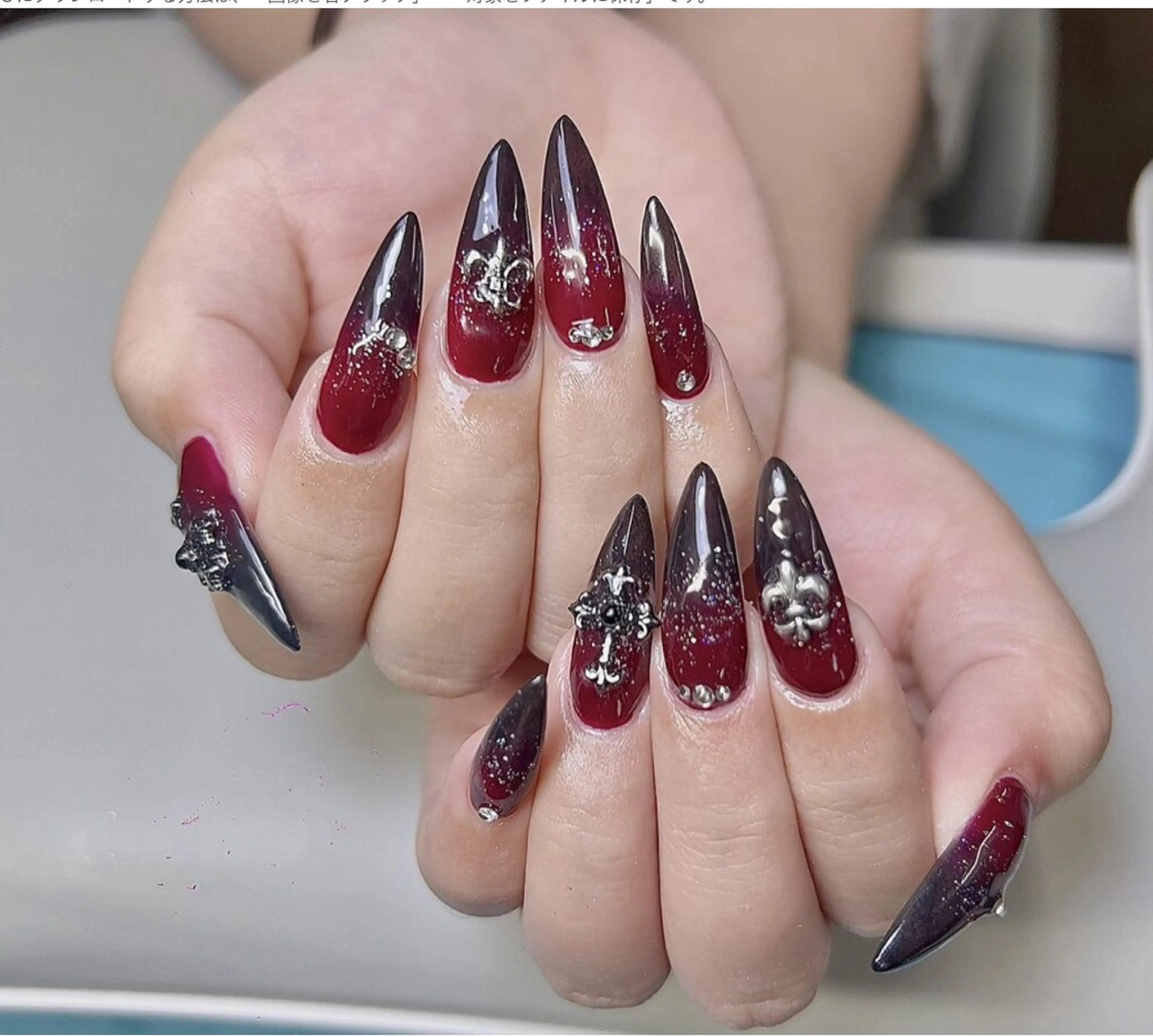 ネイル Lya Nail Salonのネイルデザイン