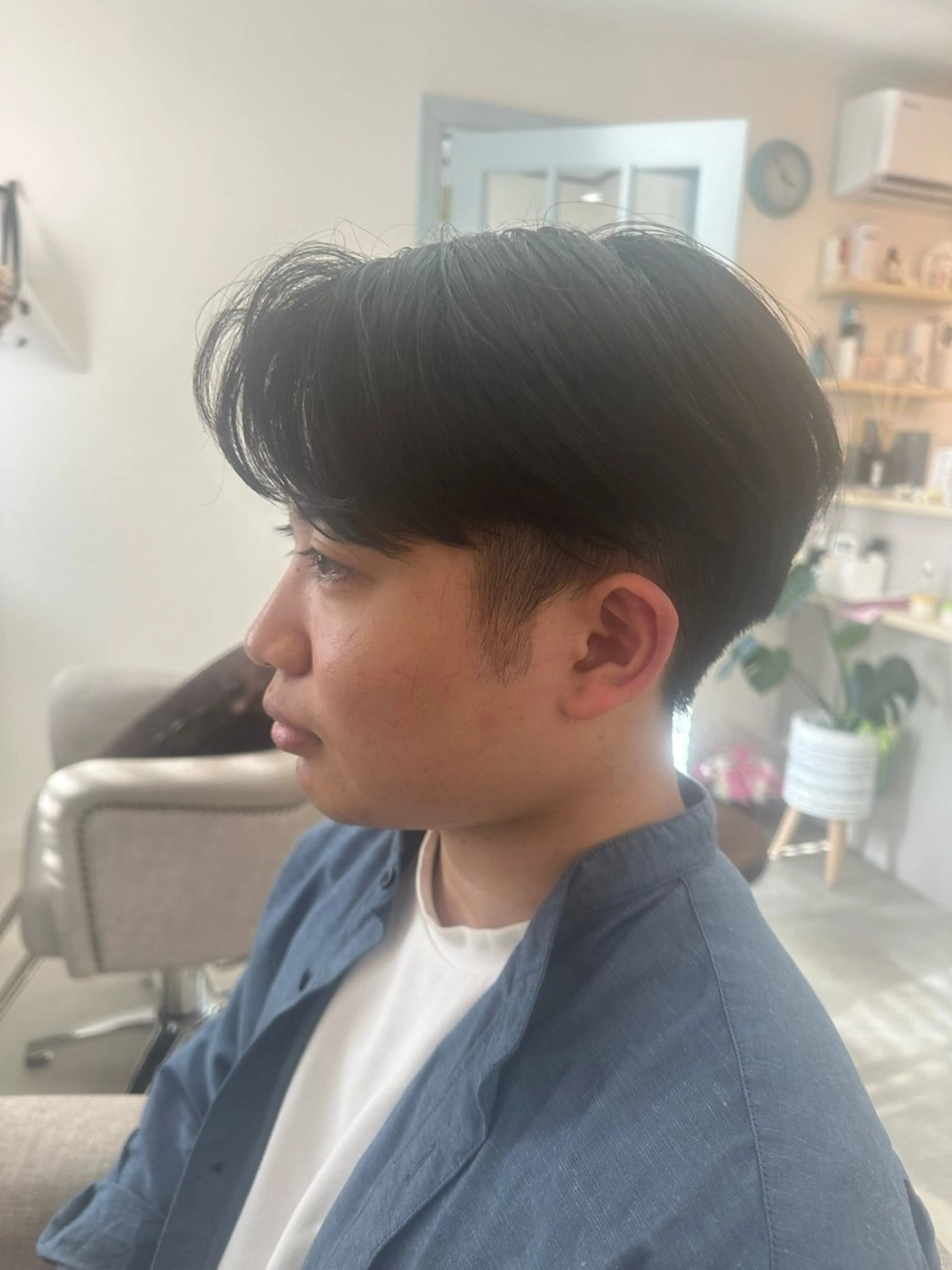 ショート 陸斗｜髪質改善×縮毛 × 大人世代対応のヘアスタイル