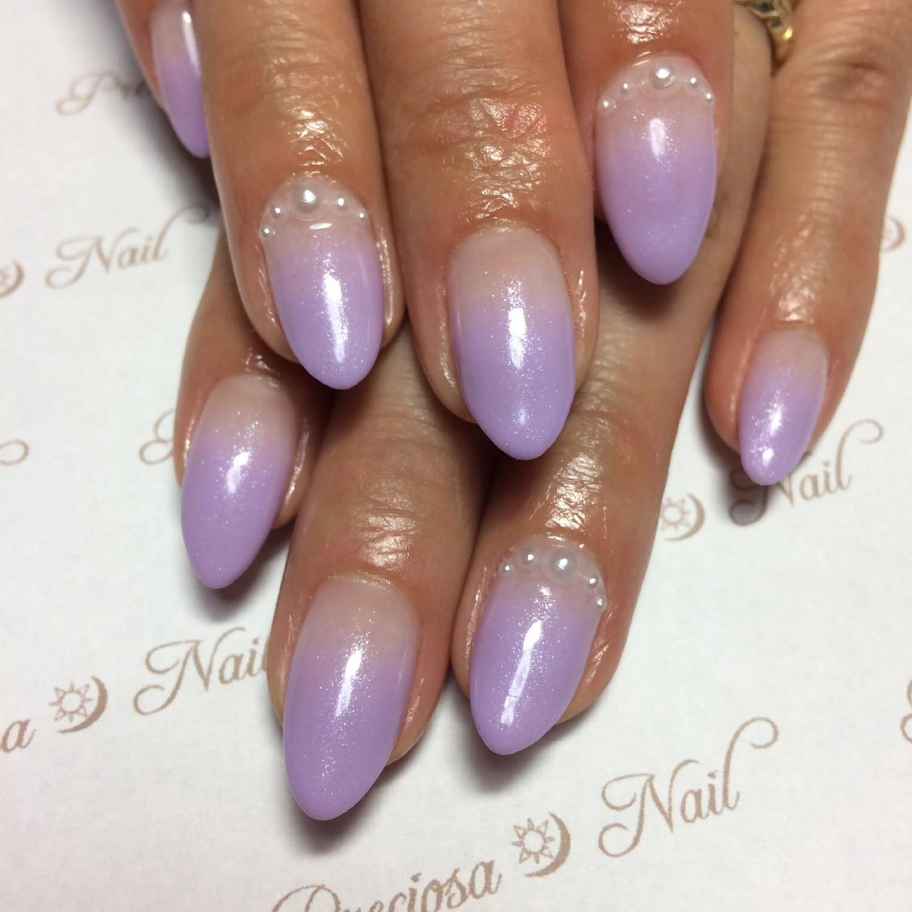 ネイル グラデーション preciosa.nail所属・久場 晴美のネイルデザイン