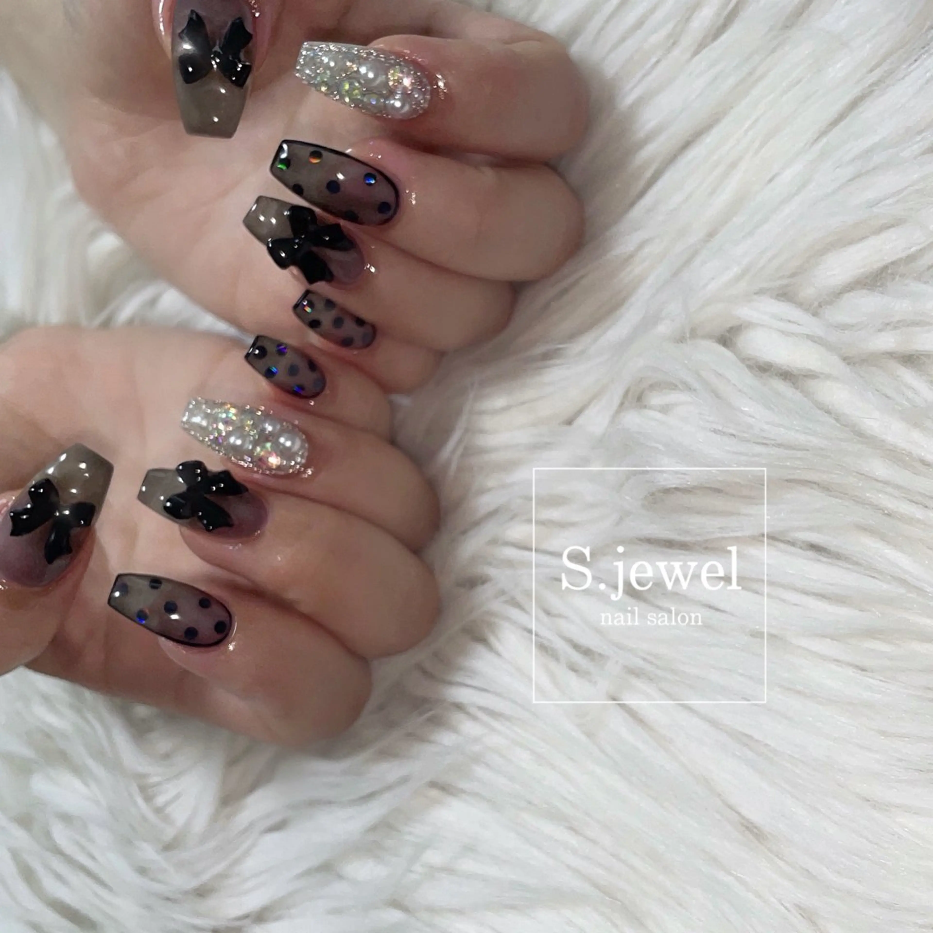 ネイル S♡JEWEL所属・S. JEWELのネイルデザイン