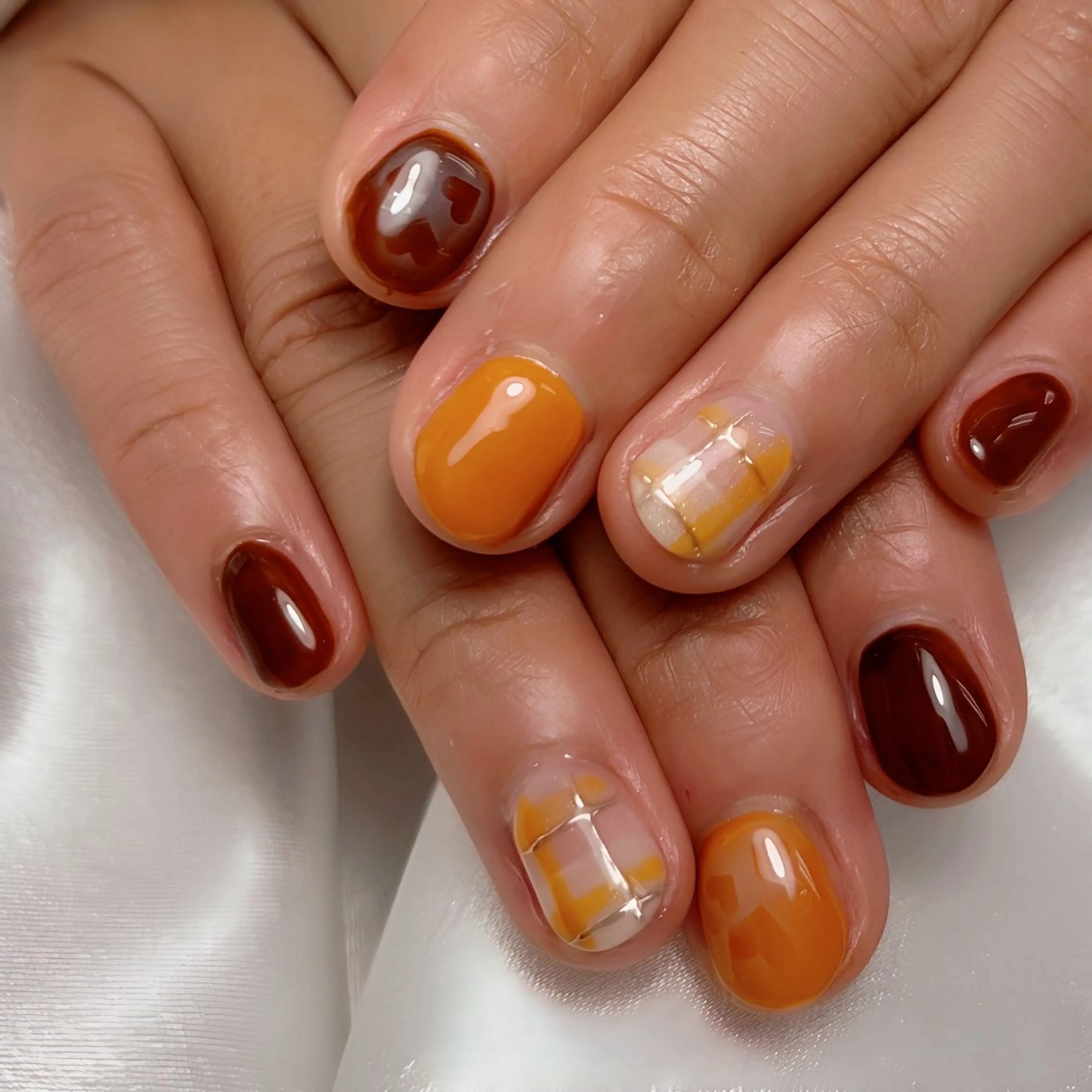 ネイル nail salon BrooChillのネイルデザイン