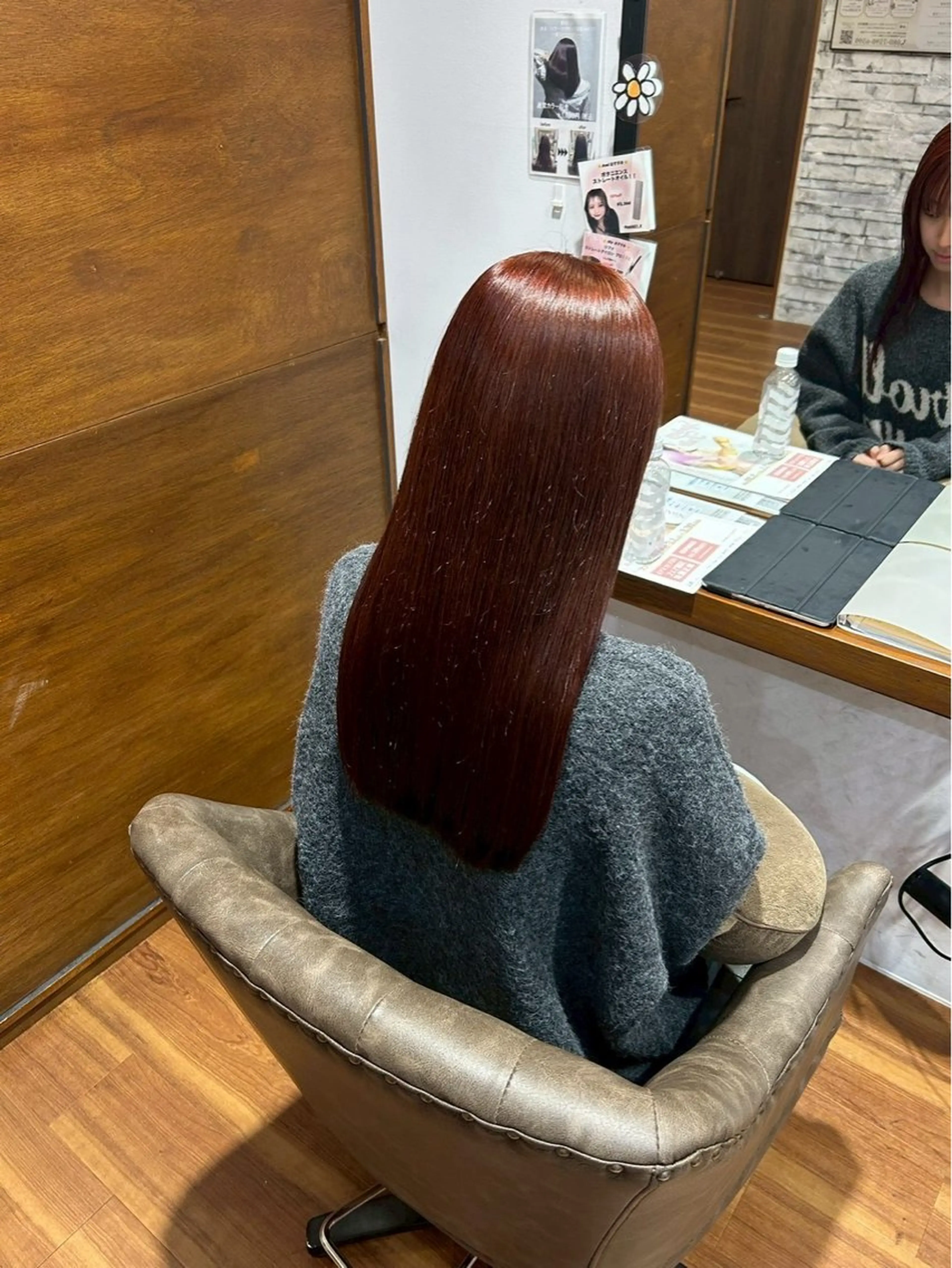 ロング 伴 星来のヘアスタイル