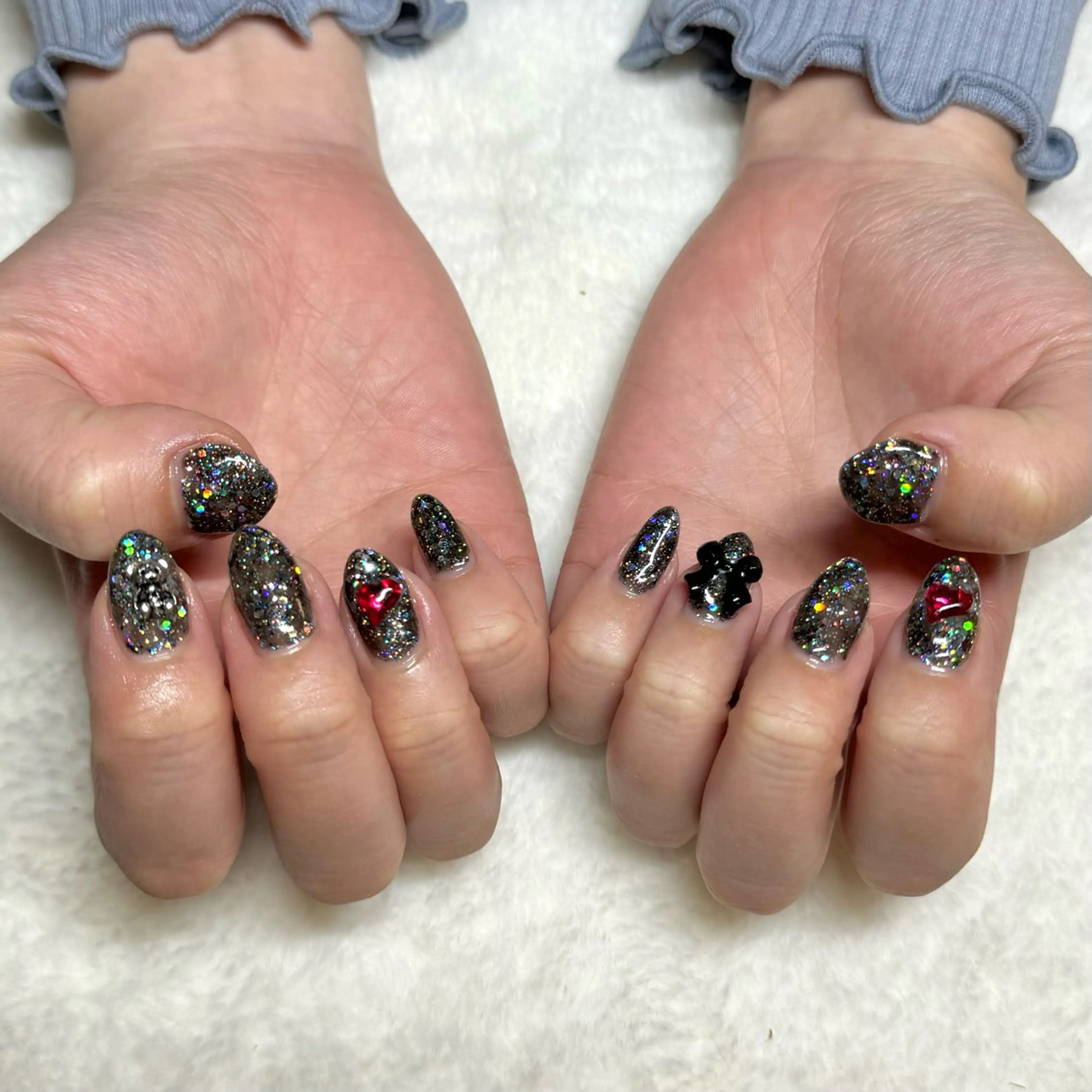 ネイル ハンドネイル yano Ribbon佐野店のネイルデザイン