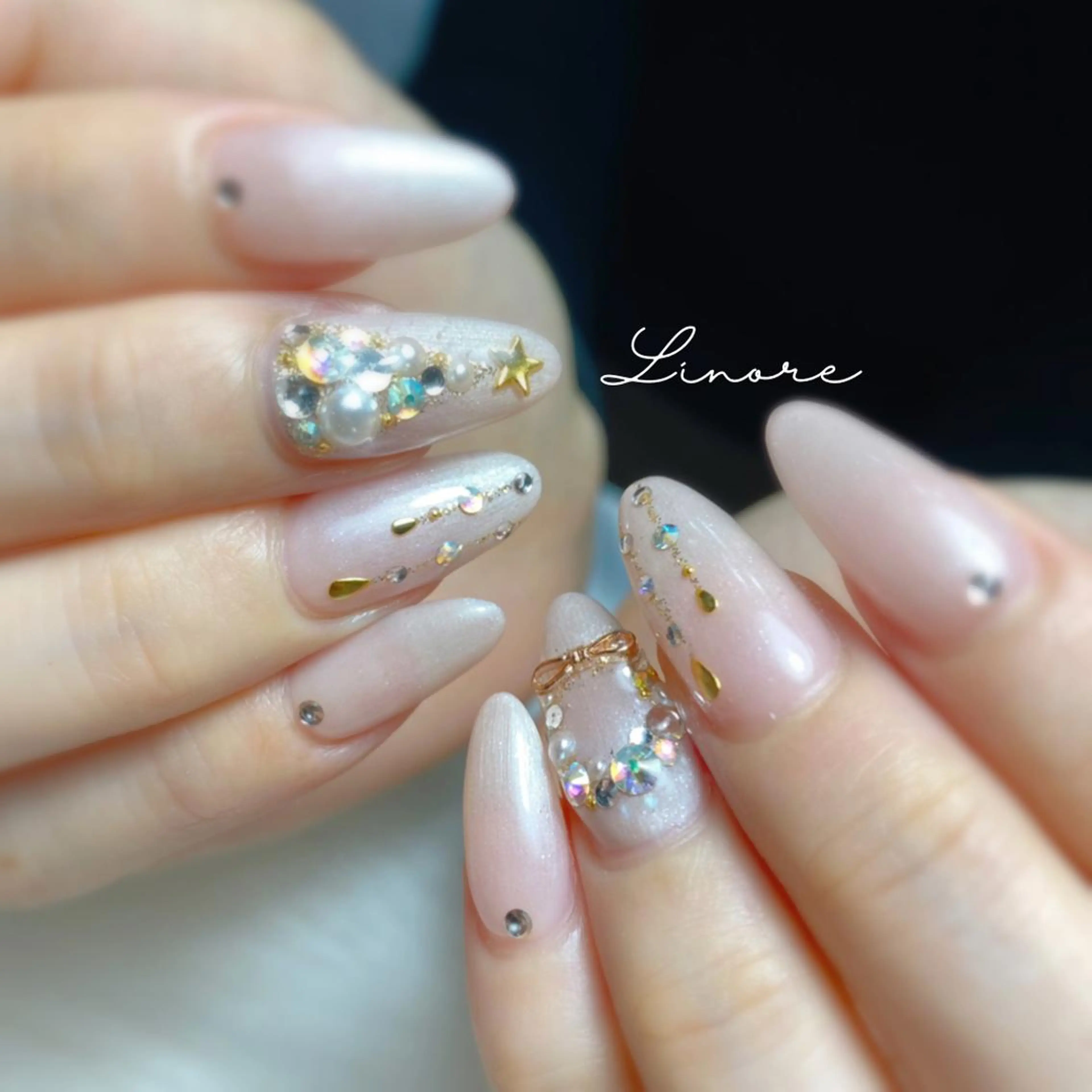 ネイル ハンドネイル nail salon -Linore-のネイルデザイン