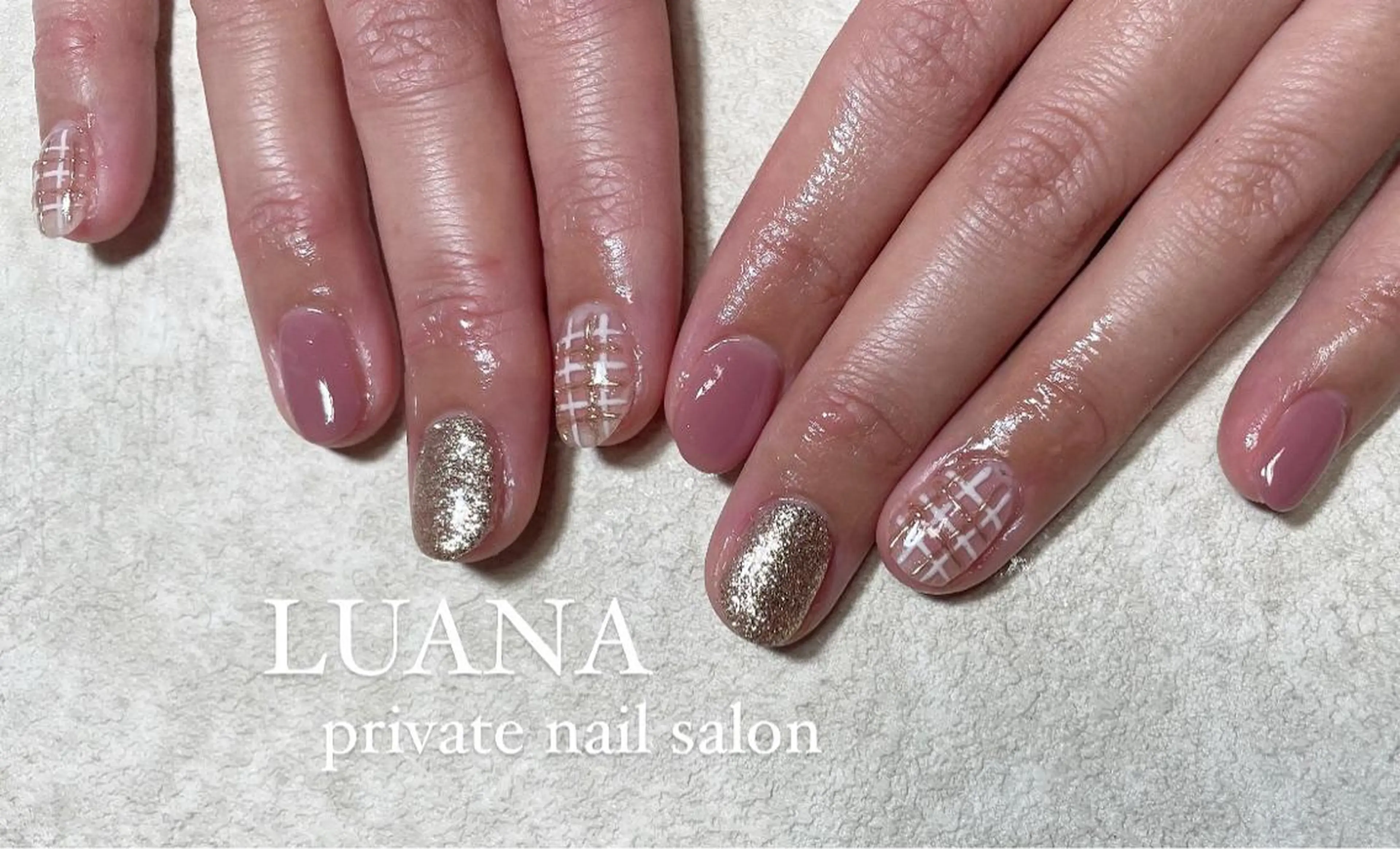 ネイル ハンドネイル ルアナ プライベートサロンのネイルデザイン