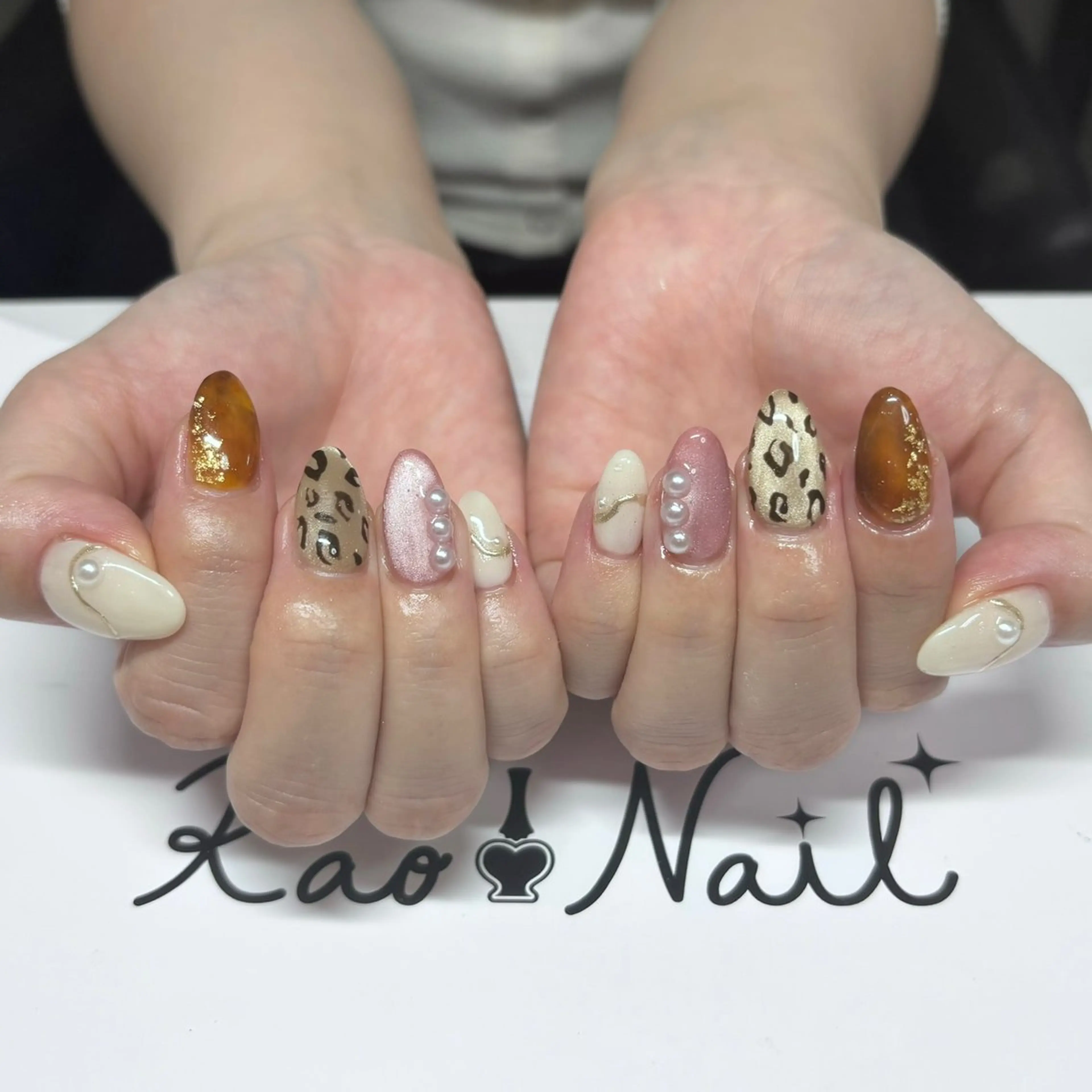 ネイル KAONAIL mayuのネイルデザイン