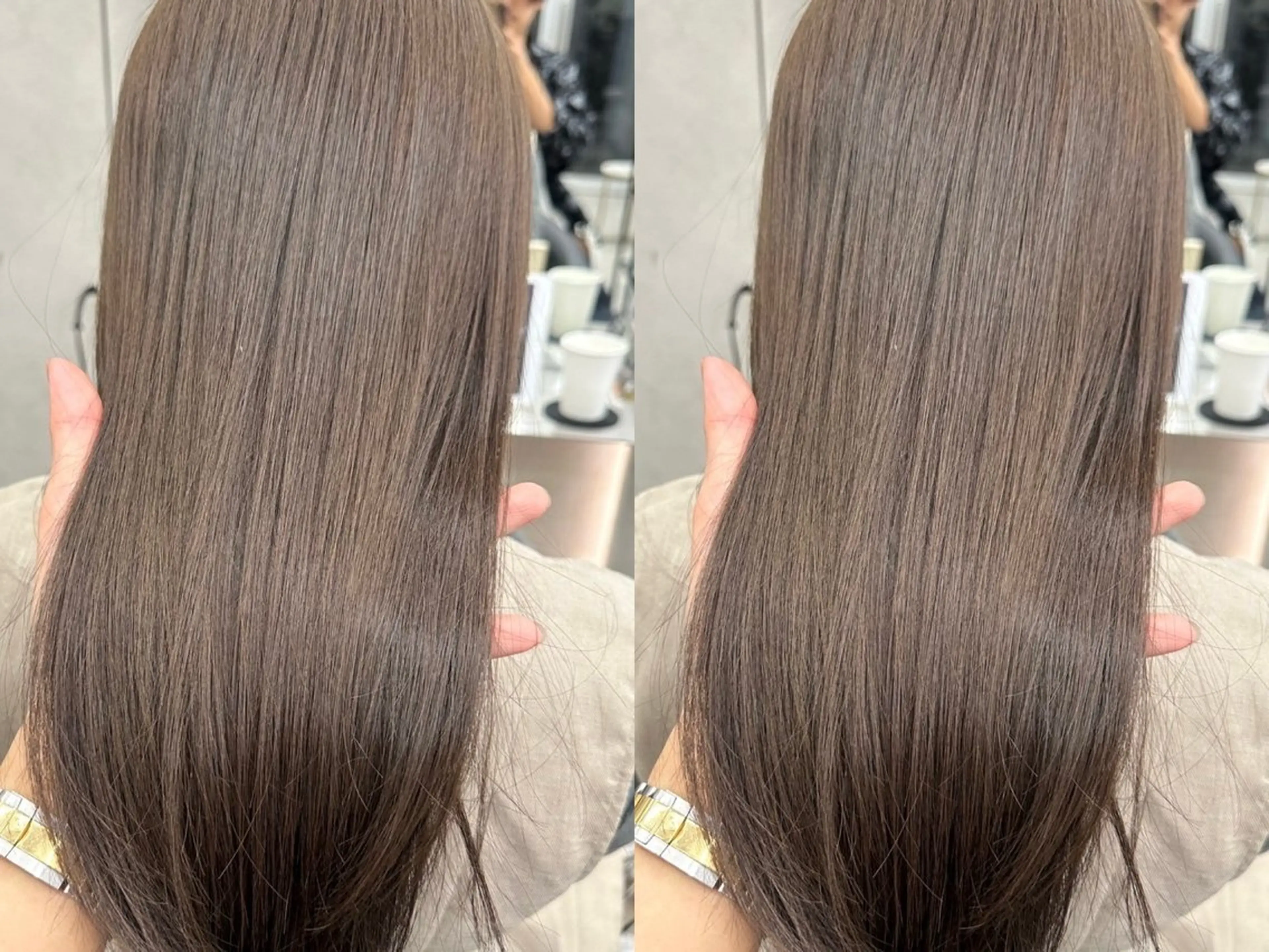 ロング カラー カット ヘアカラー トリートメント レイヤー/縮毛矯正 のマスター【タケル】のヘアスタイル