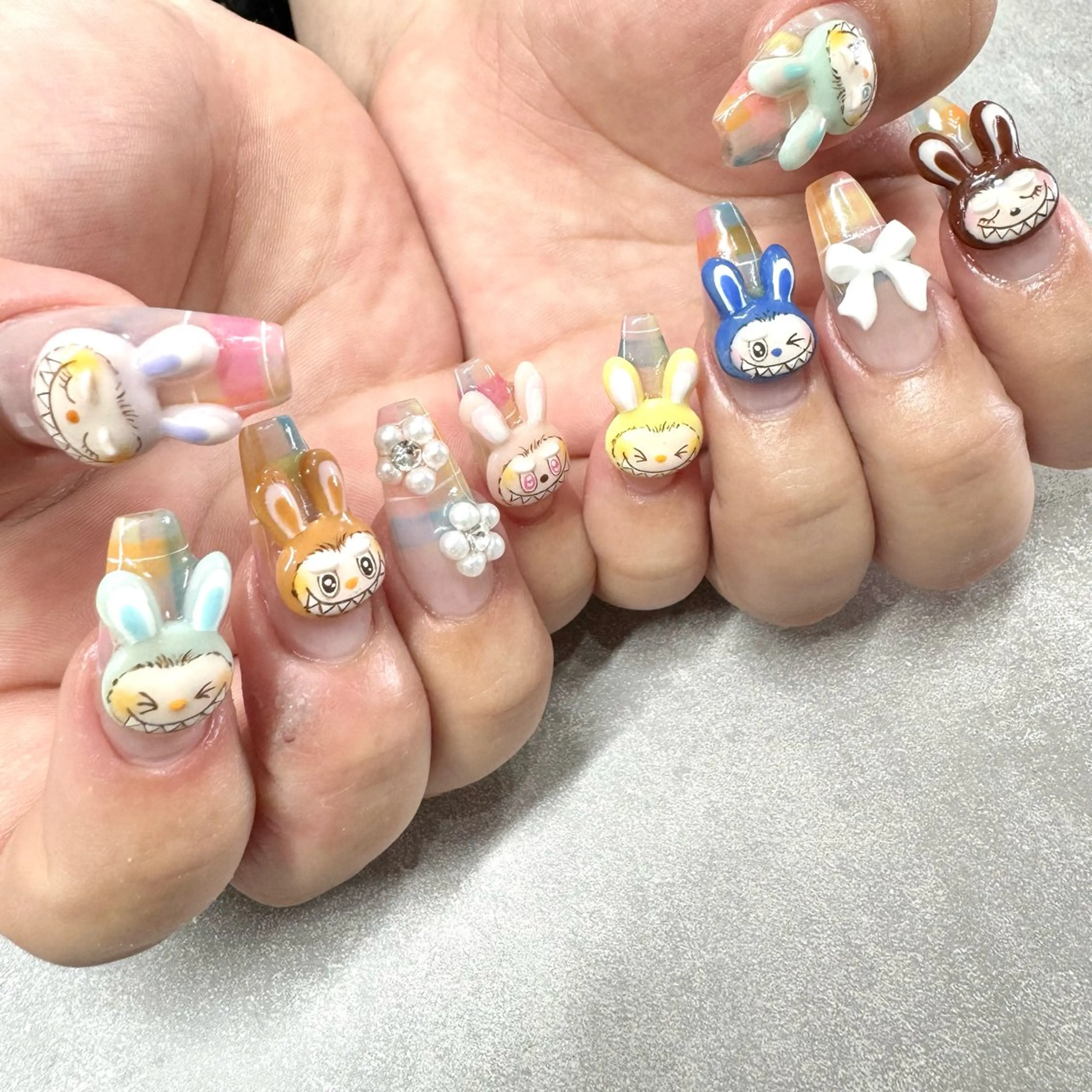 ネイル ハンドネイル private salon lien所属・private salon　lienのネイルデザイン