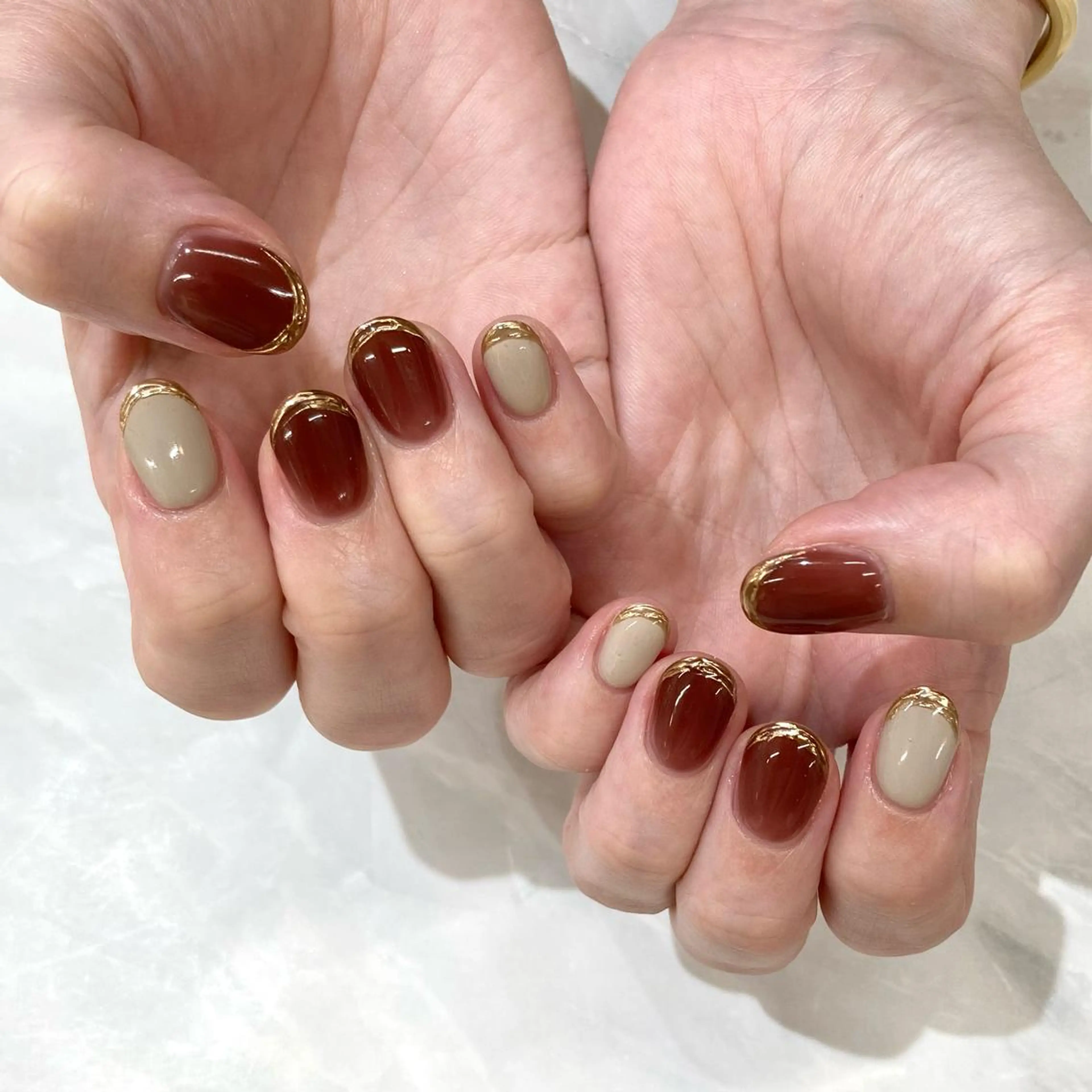 ネイル KODA308 Saoriのネイルデザイン