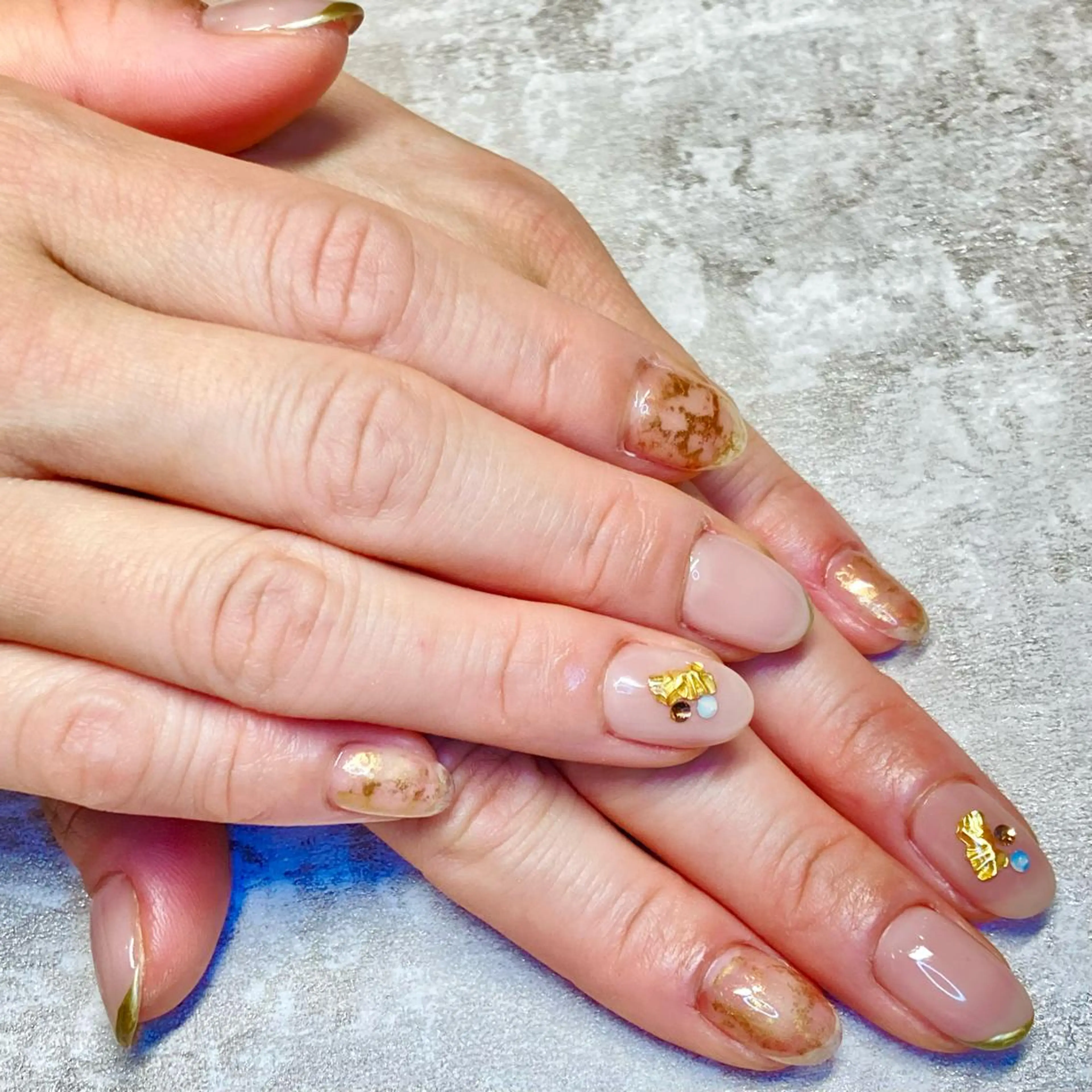 ネイル Nailsalon Renのネイルデザイン