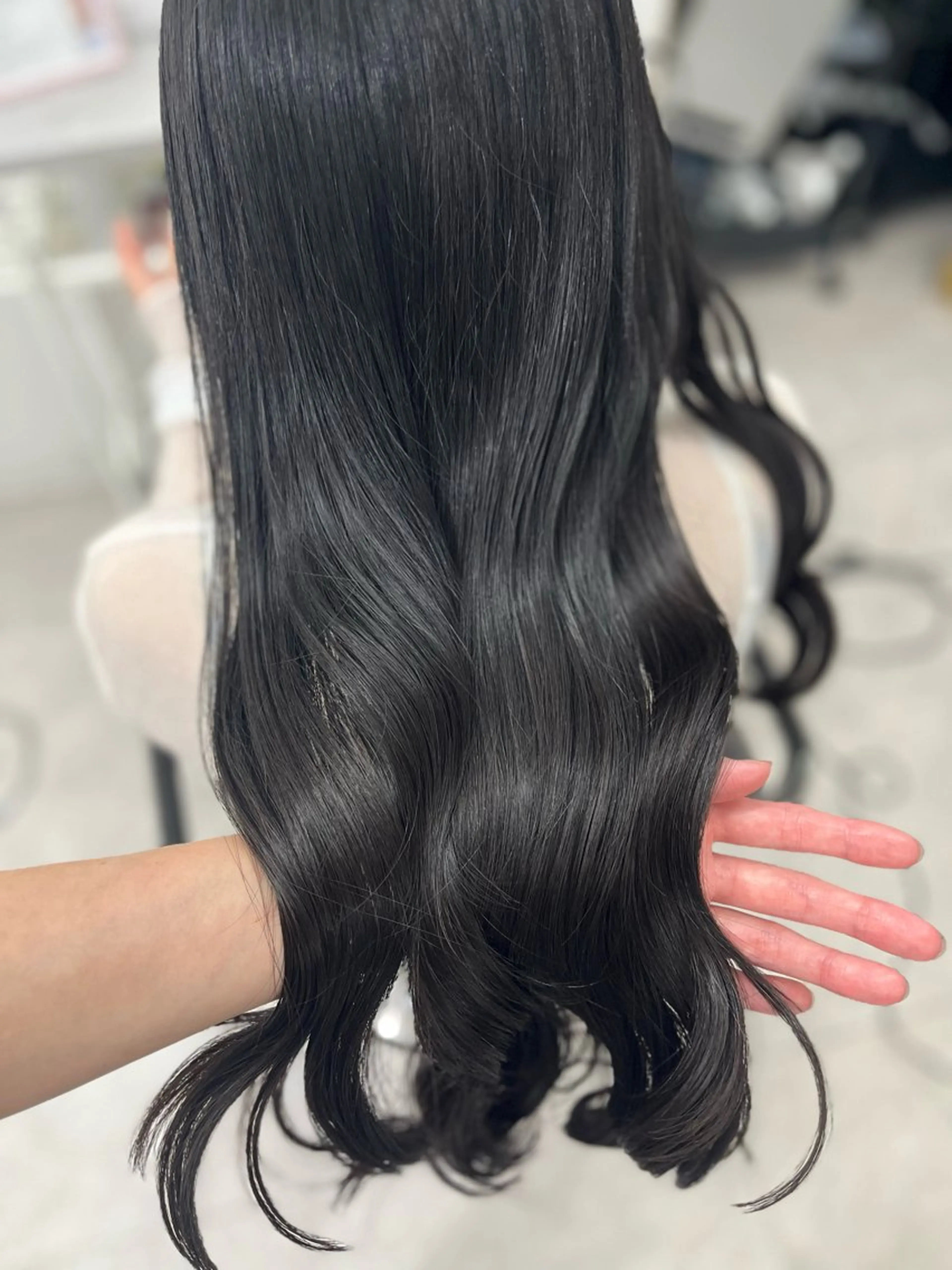 ロング トリートメント トリートメント 🫧ぷる艶カラー🫧 Yuubi🦩のヘアスタイル