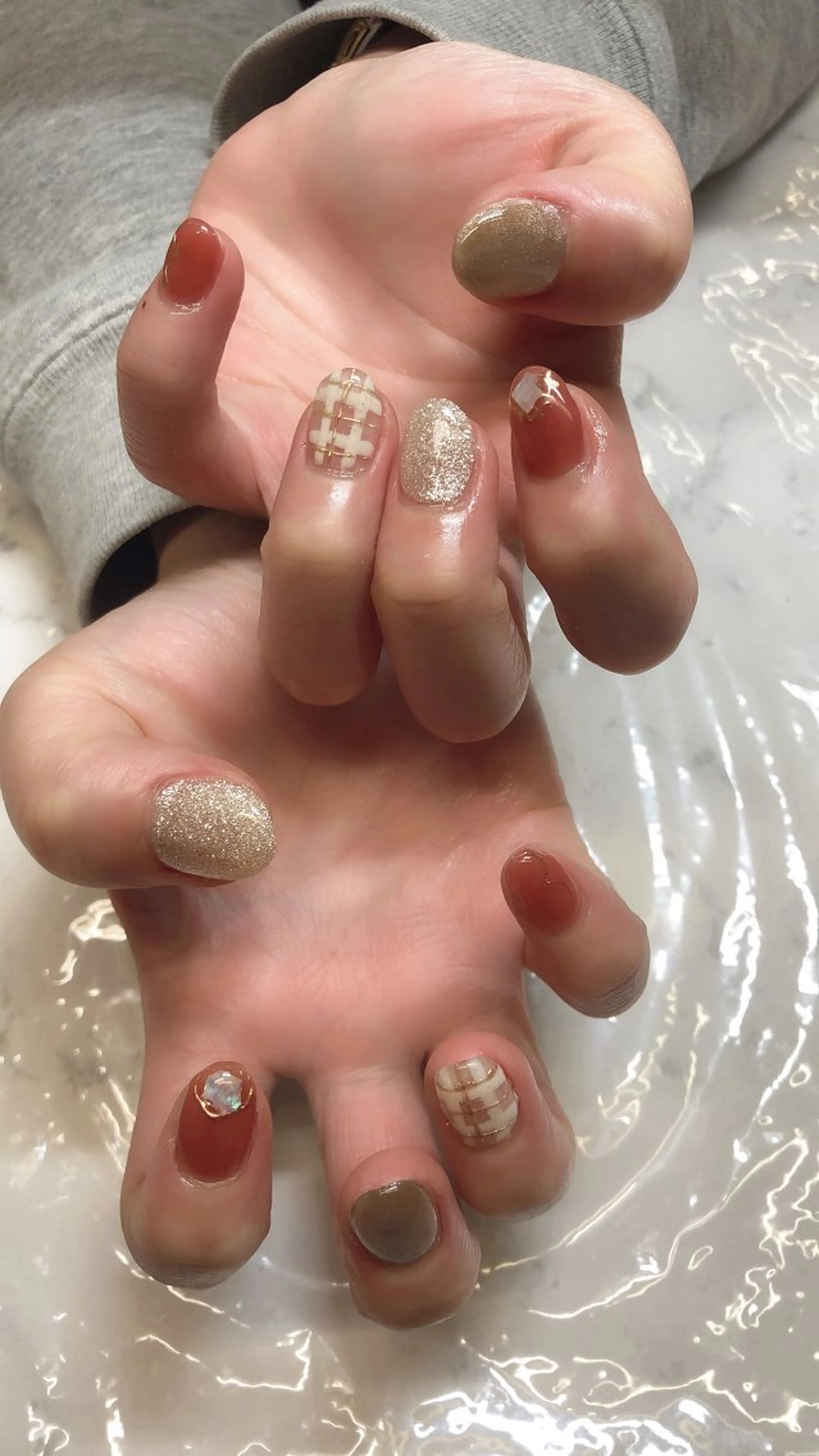 ネイル 💎Guarendo💎錦糸町店所属・✨アン ミユ✨のネイルデザイン