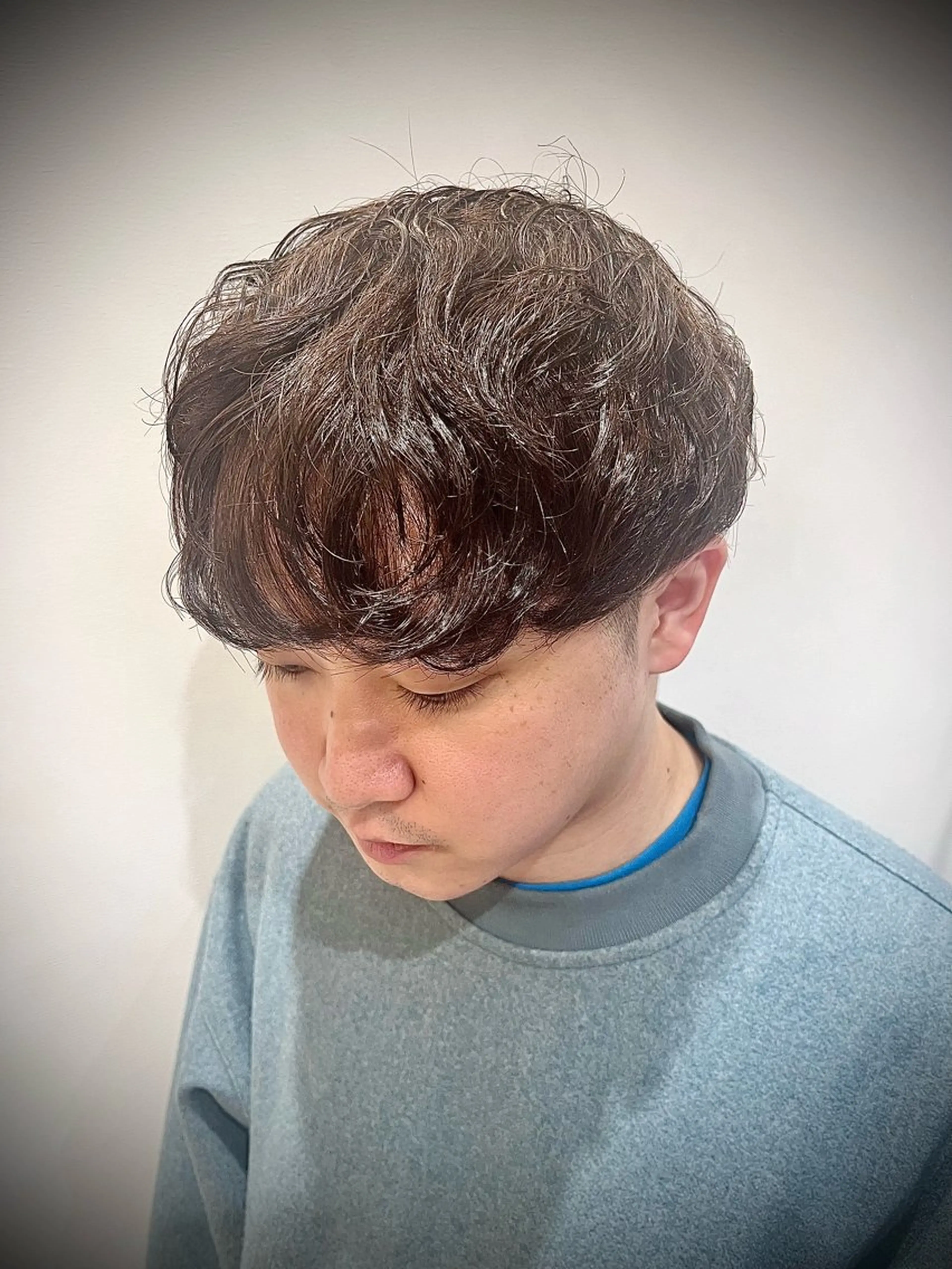 カラー メンズ カット ヘアカラー 🟦メンズ特化🟦 たかしま　あさひのヘアスタイル