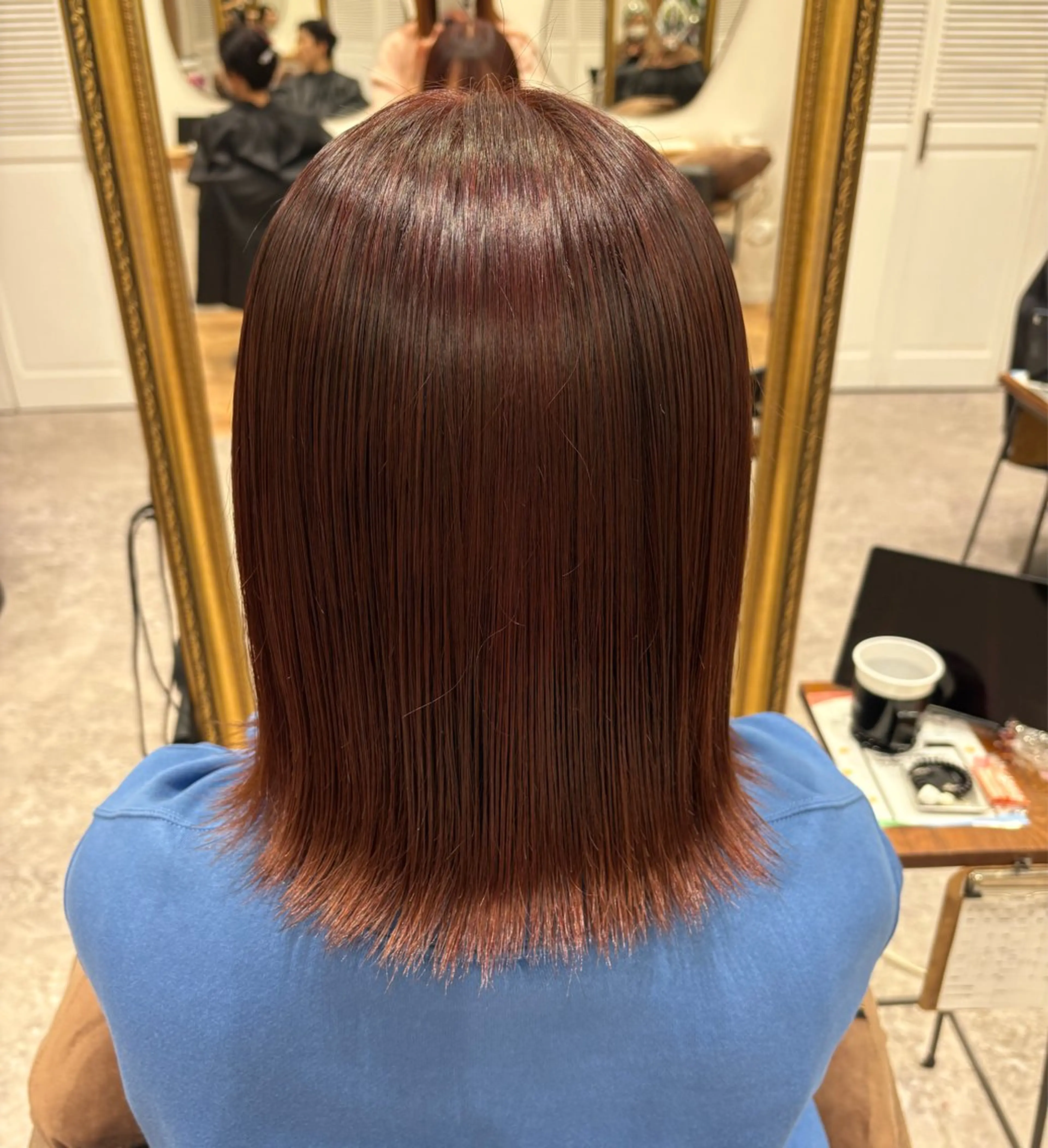カラー ヘアカラー ピンクカラーアレンジ 🩷AYANA🩷のヘアスタイル